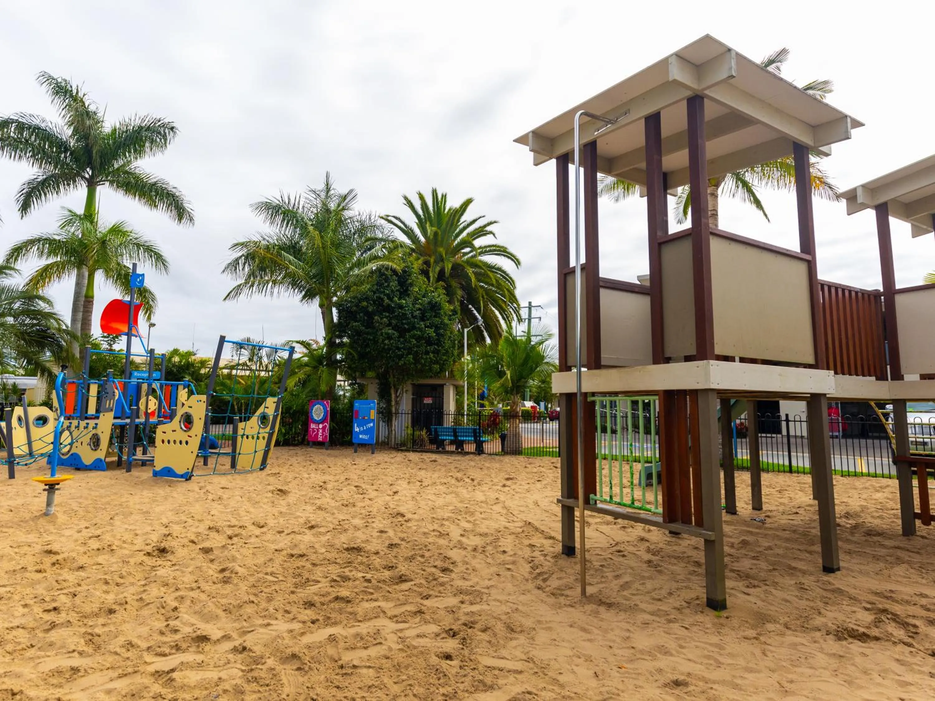 Children play ground in NRMA Forster Tuncurry