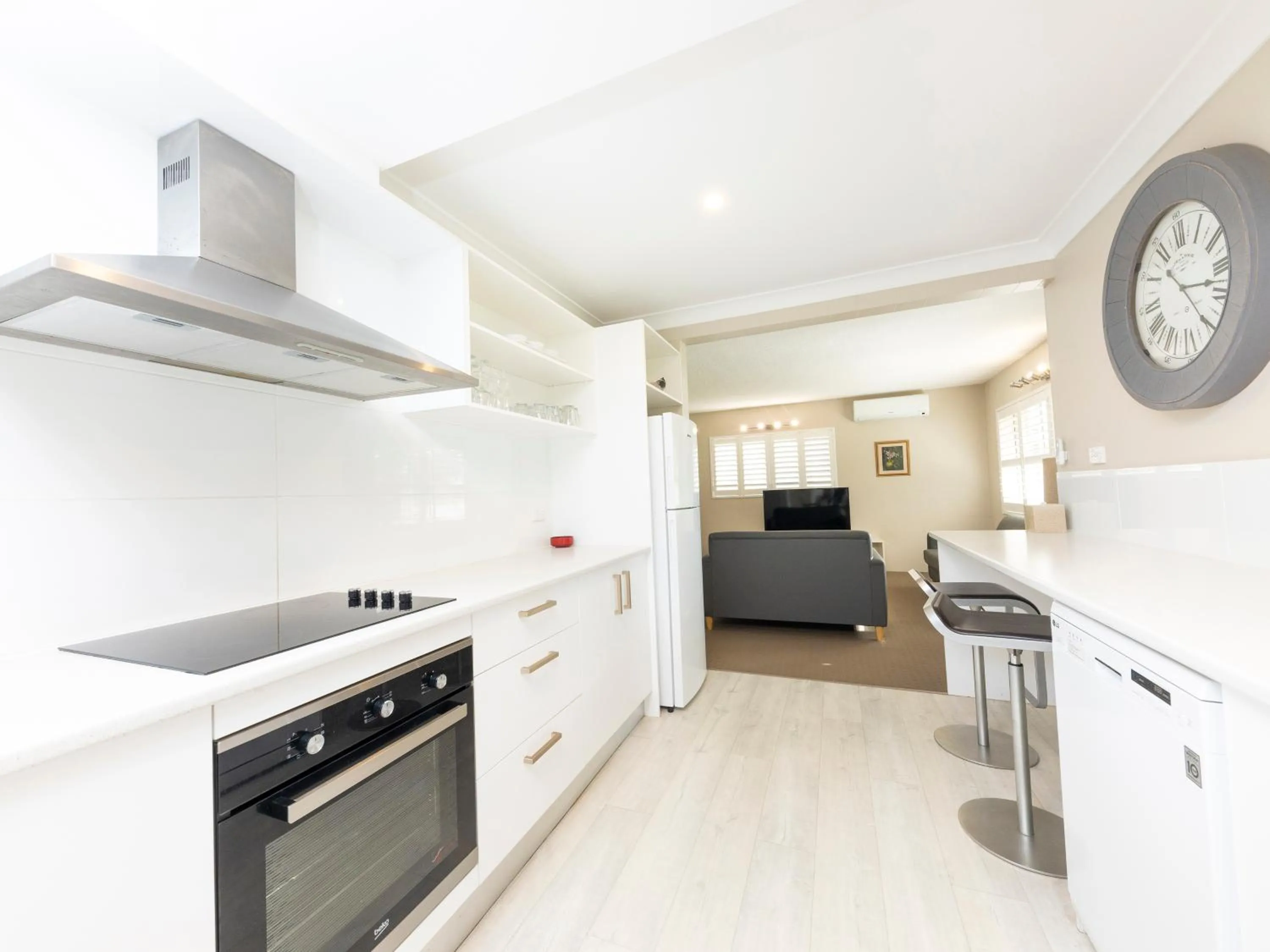 Kitchen or kitchenette in NRMA Forster Tuncurry