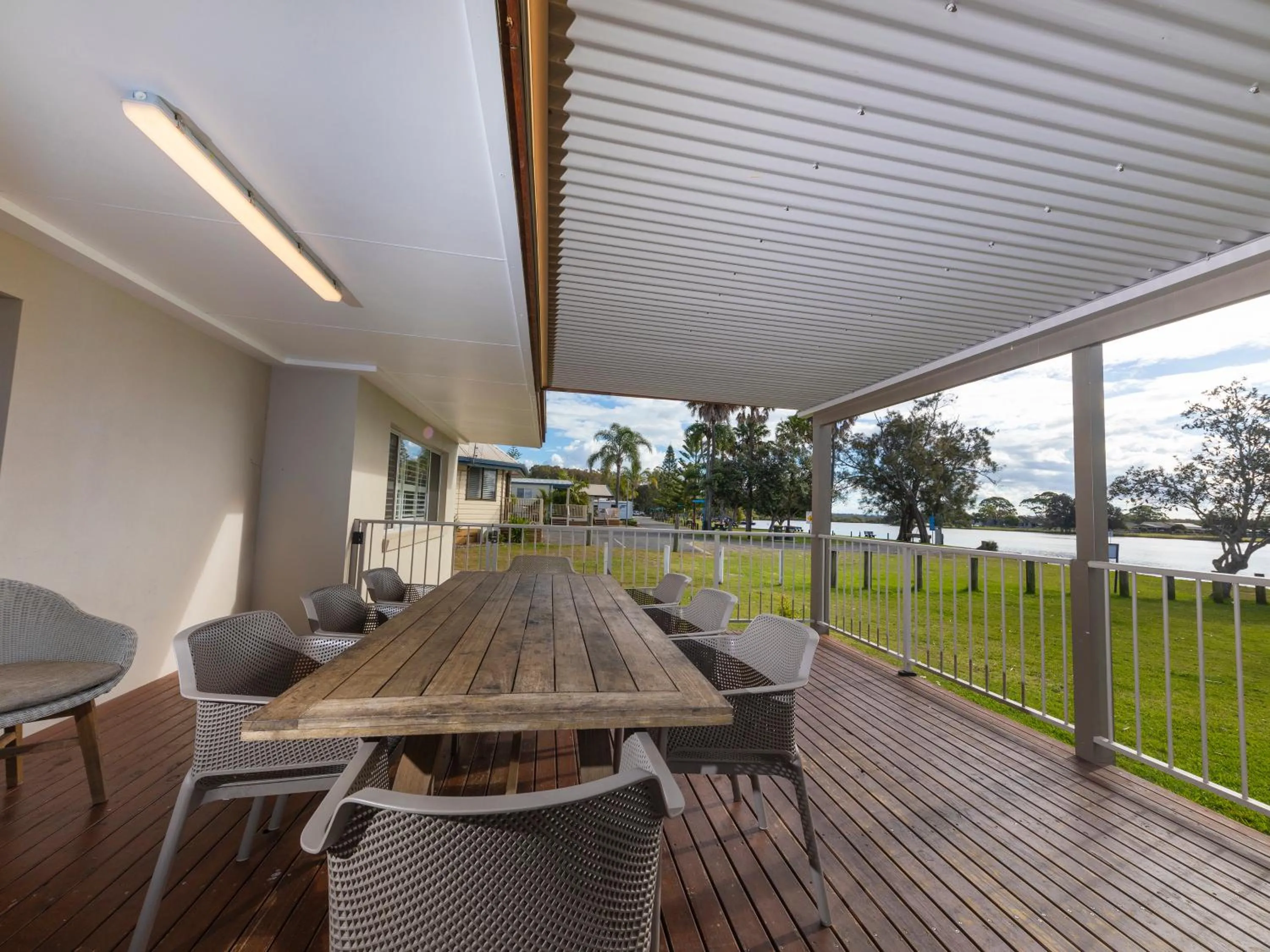 Balcony/Terrace in NRMA Forster Tuncurry