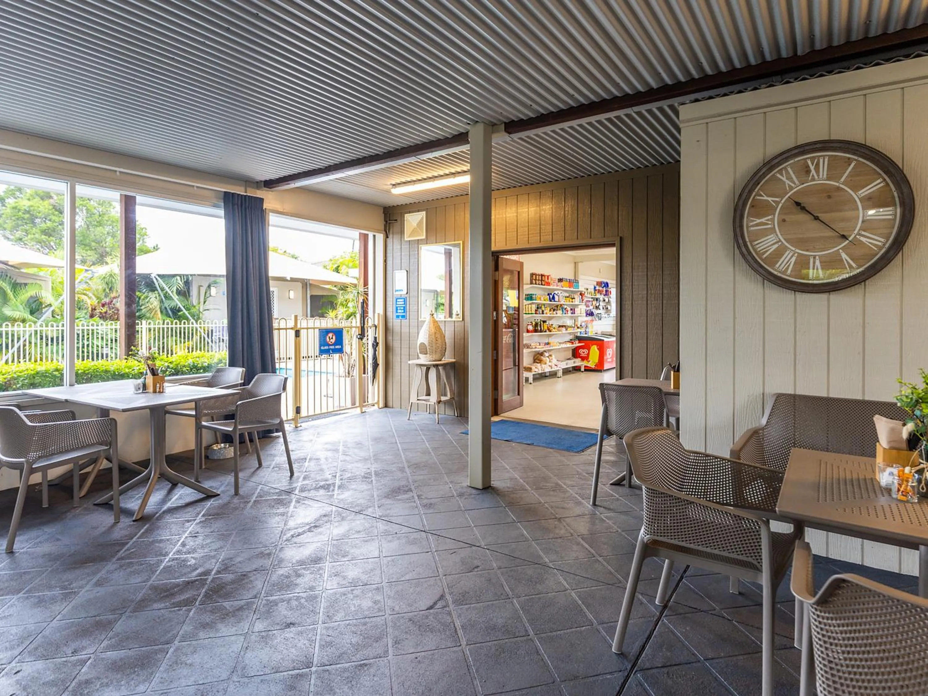 Restaurant/places to eat in NRMA Forster Tuncurry