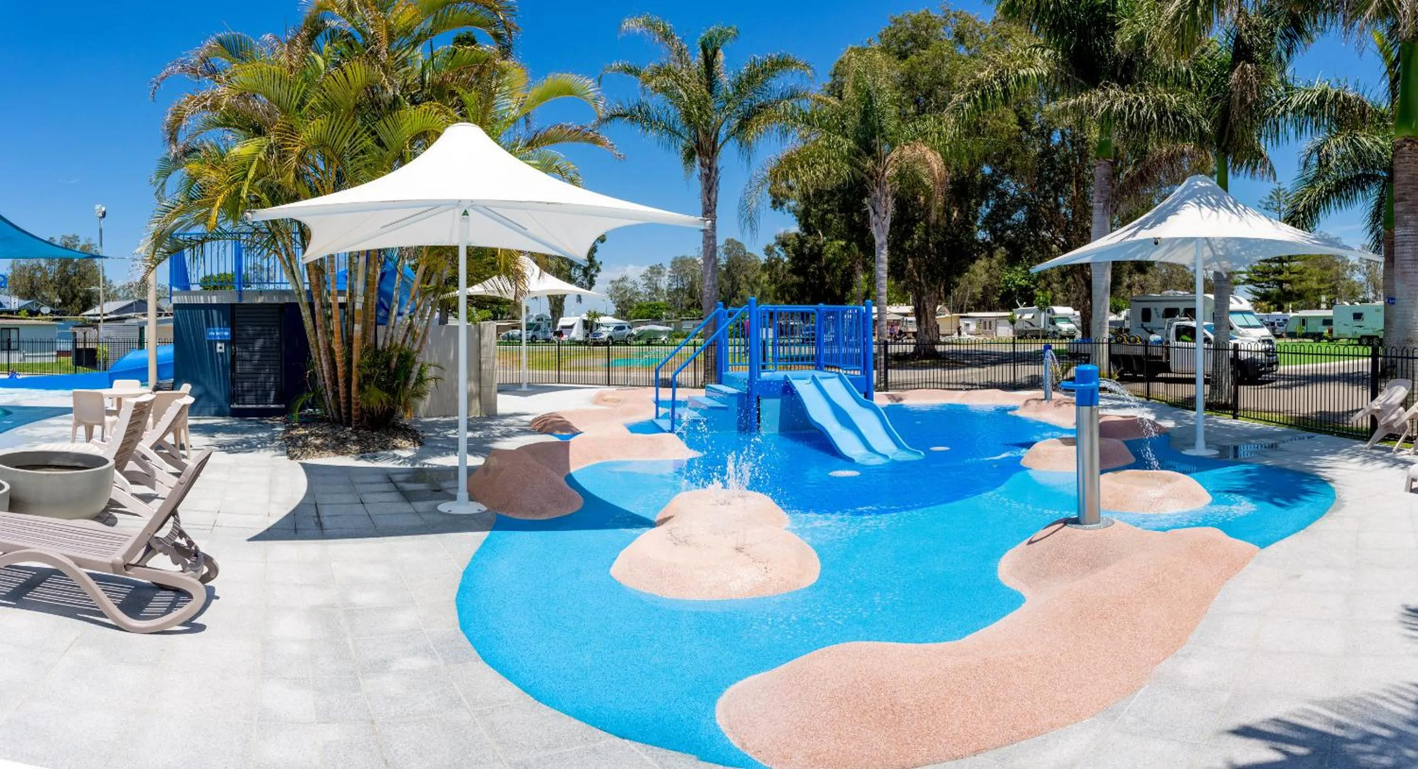 Swimming pool in NRMA Forster Tuncurry
