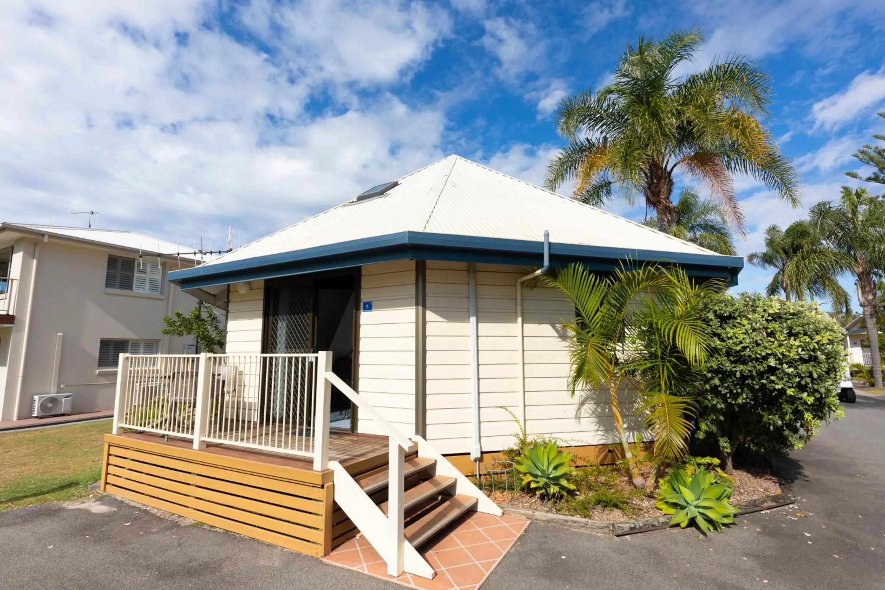 Property building in NRMA Forster Tuncurry