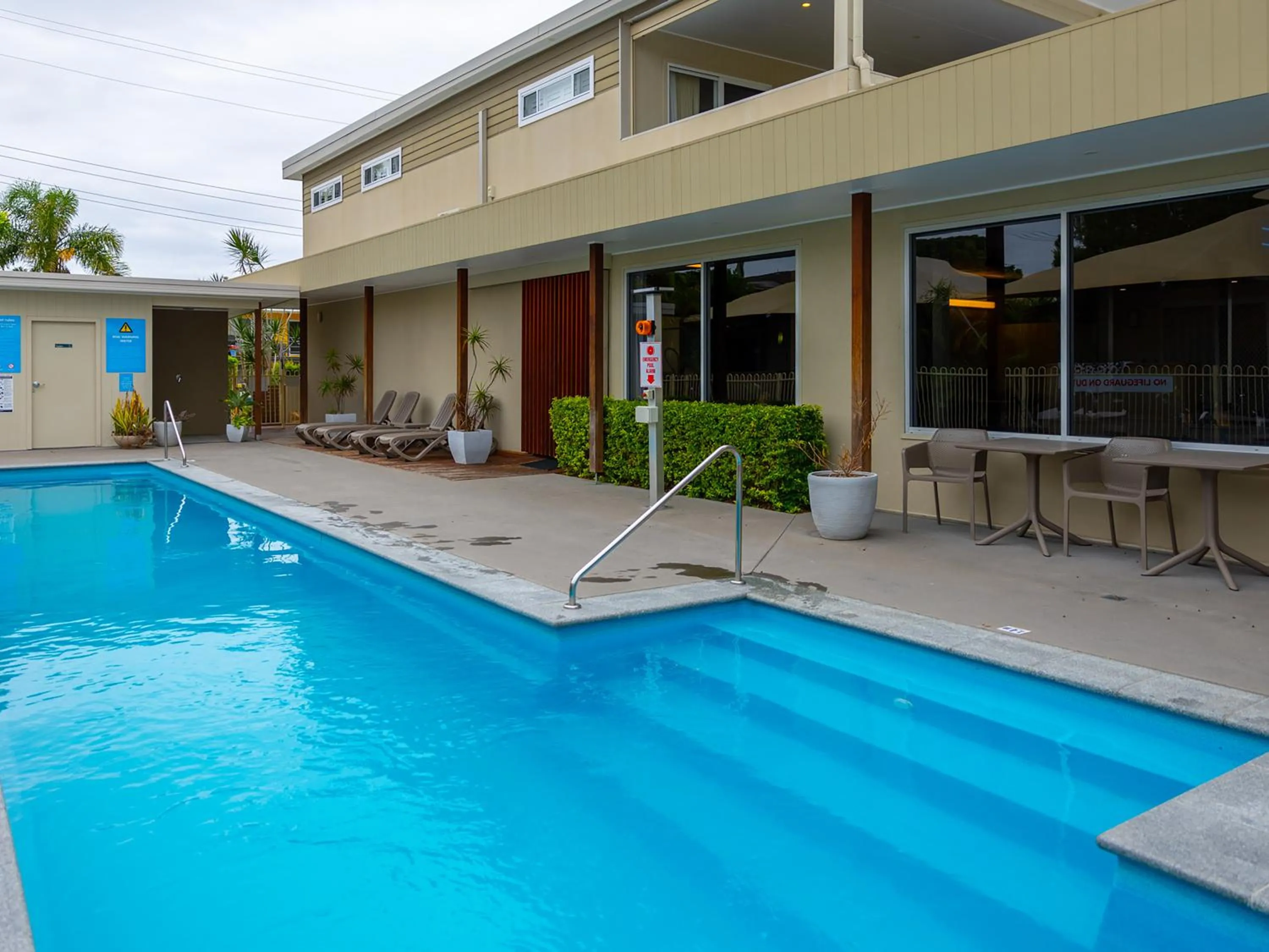 Swimming pool in NRMA Forster Tuncurry