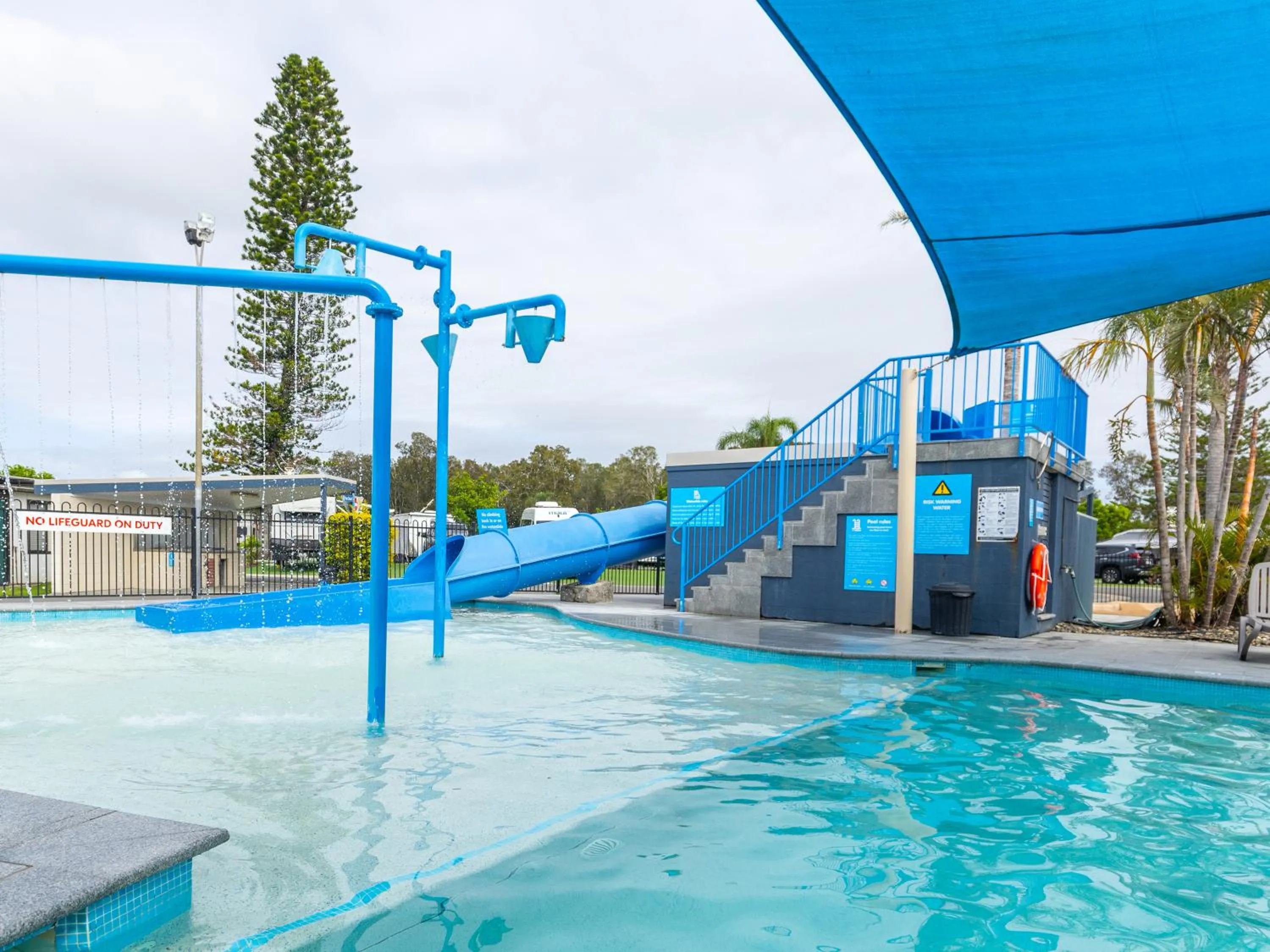 Swimming pool in NRMA Forster Tuncurry
