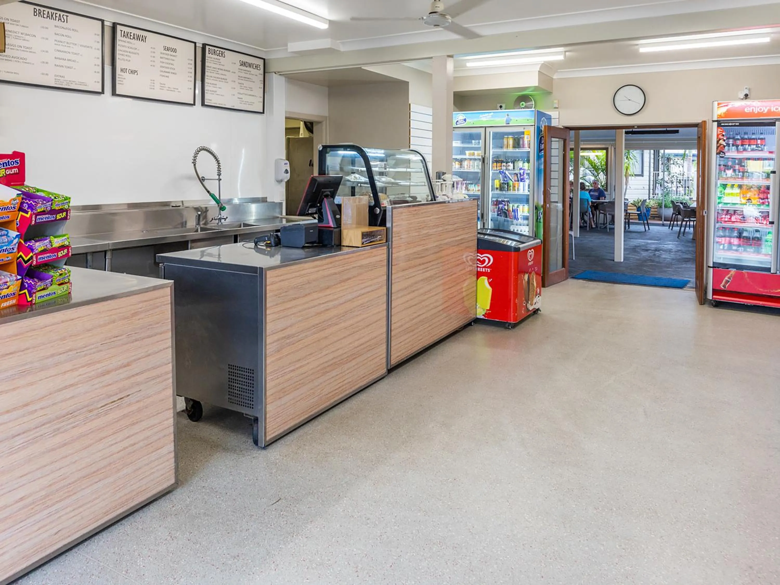 Restaurant/places to eat in NRMA Forster Tuncurry