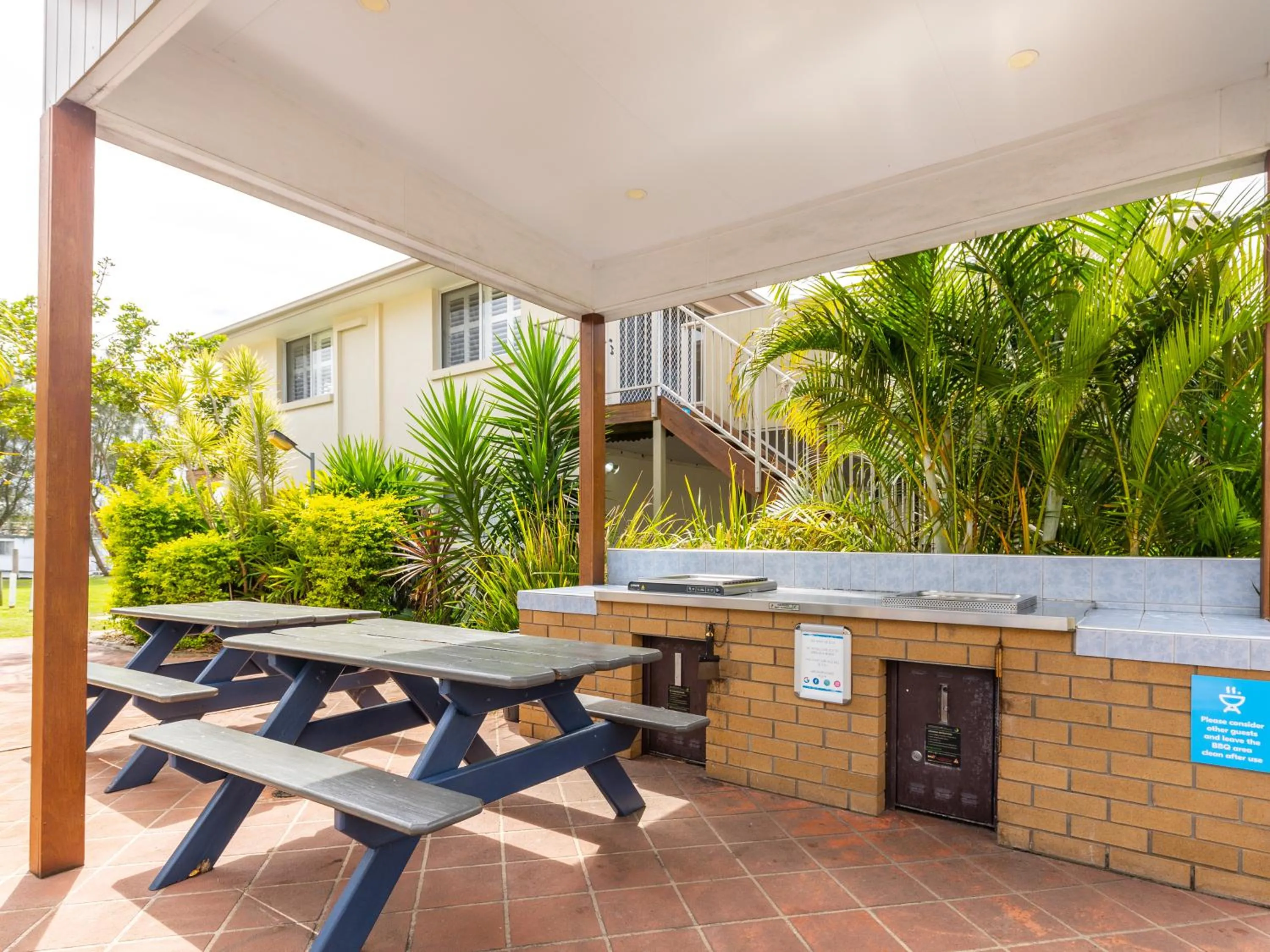 BBQ facilities in NRMA Forster Tuncurry
