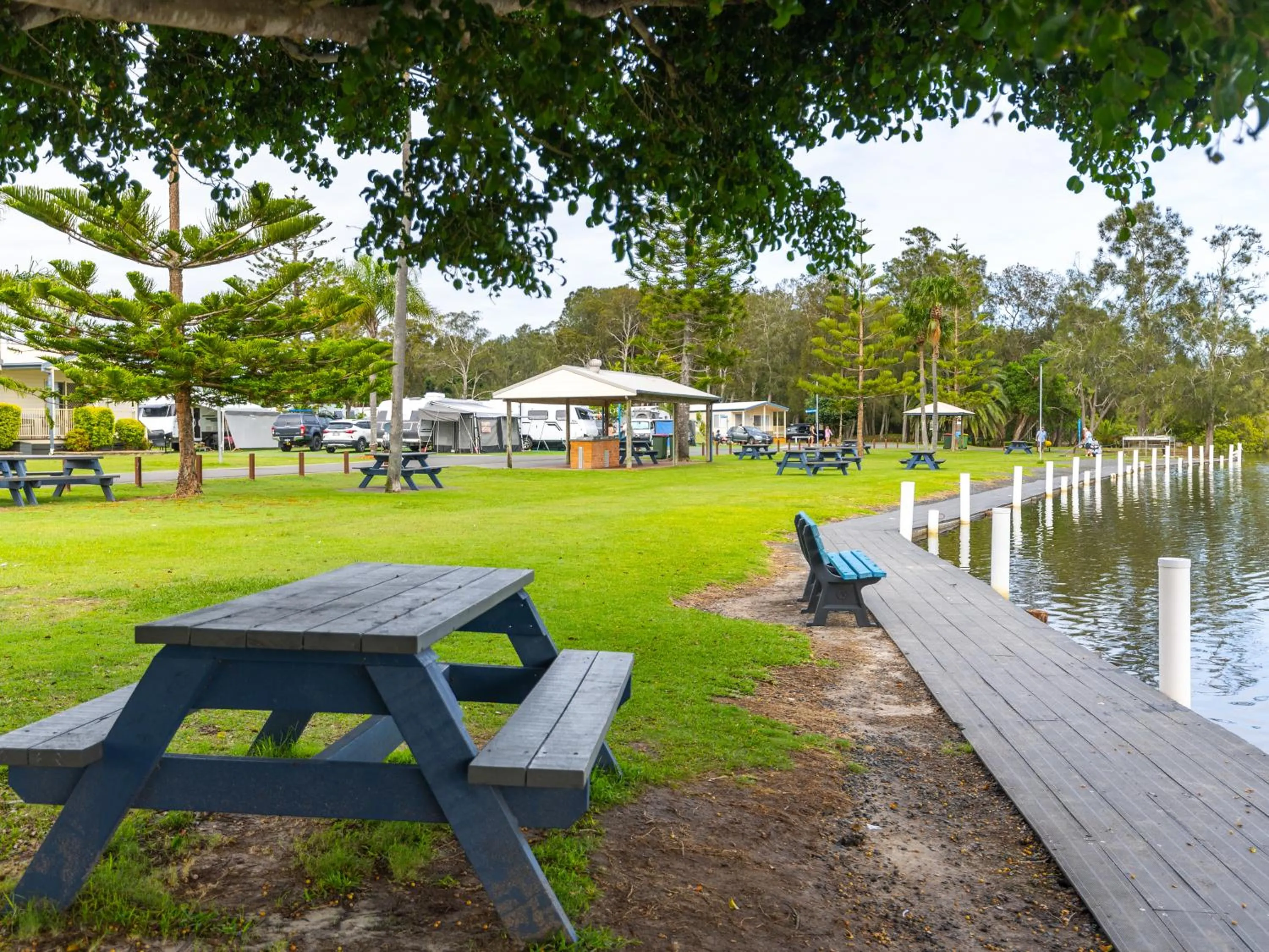 BBQ facilities in NRMA Forster Tuncurry