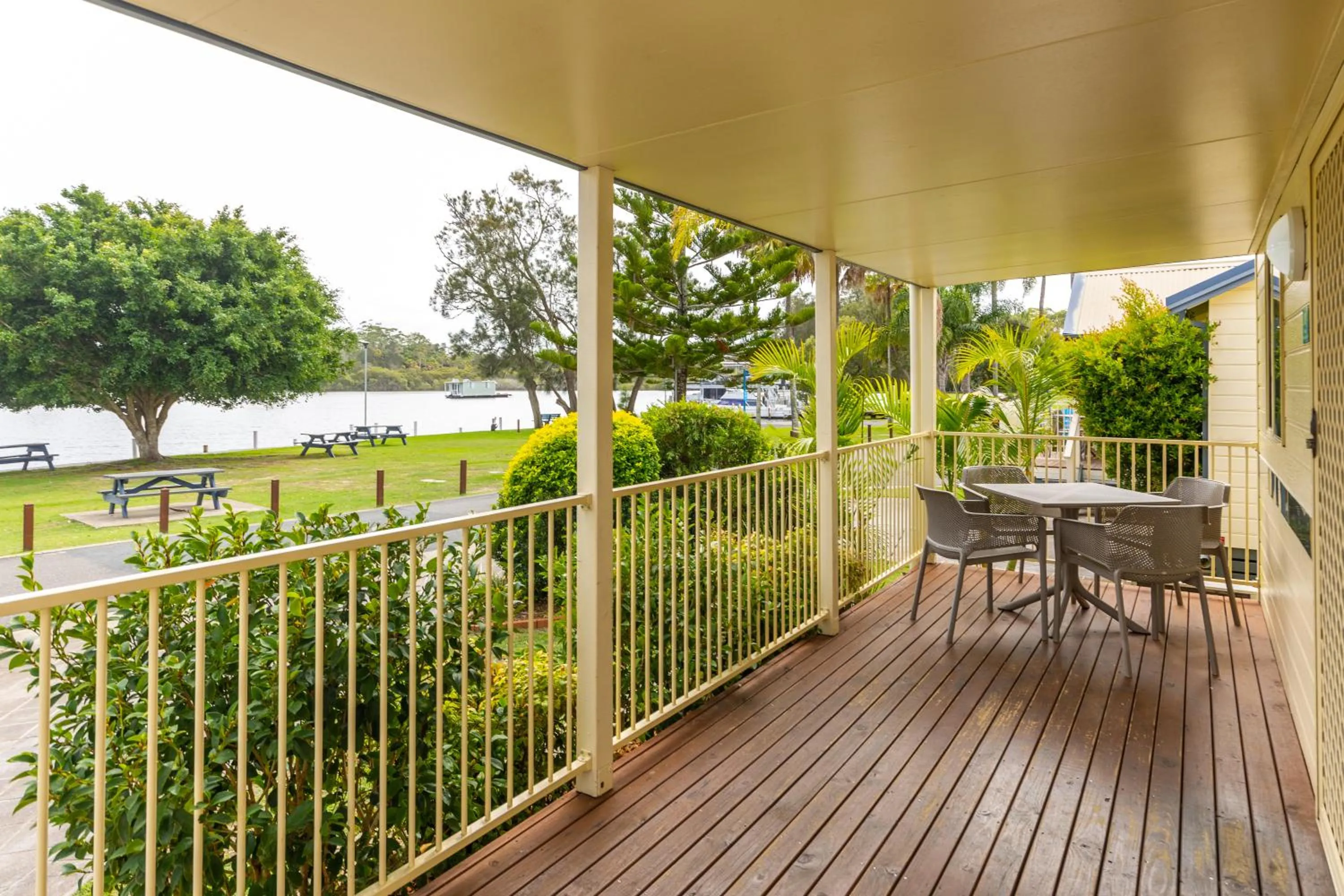 Patio in NRMA Forster Tuncurry