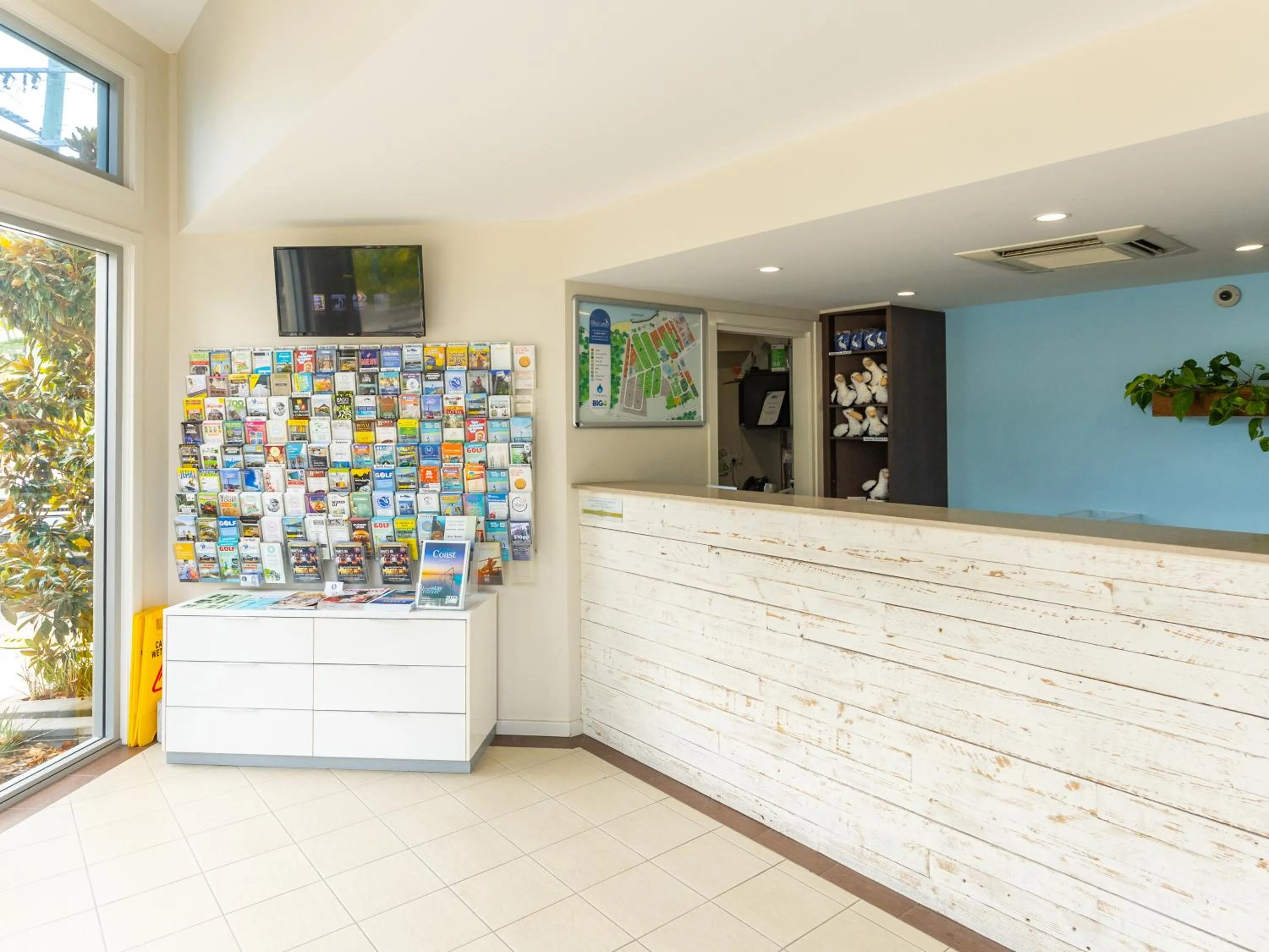 Lobby or reception in NRMA Forster Tuncurry