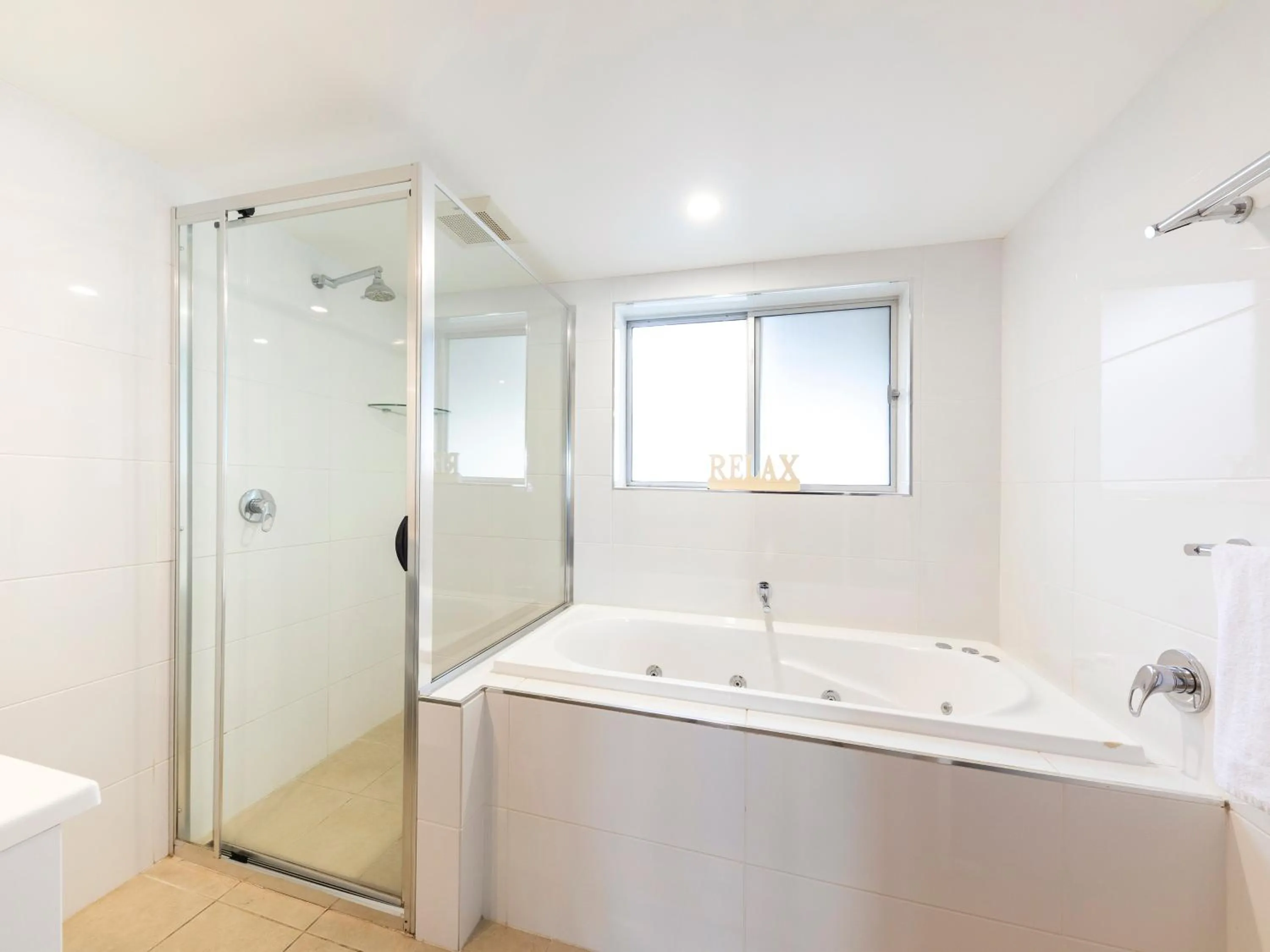 Bathroom in NRMA Forster Tuncurry