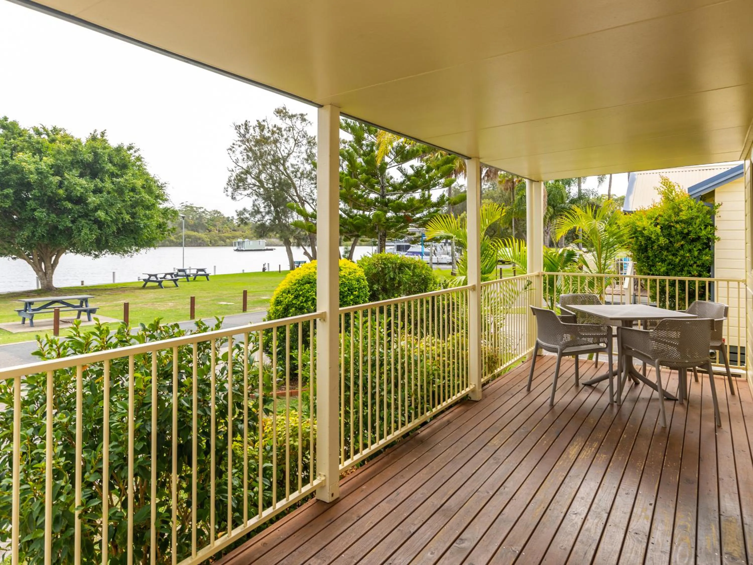 Balcony/Terrace in NRMA Forster Tuncurry