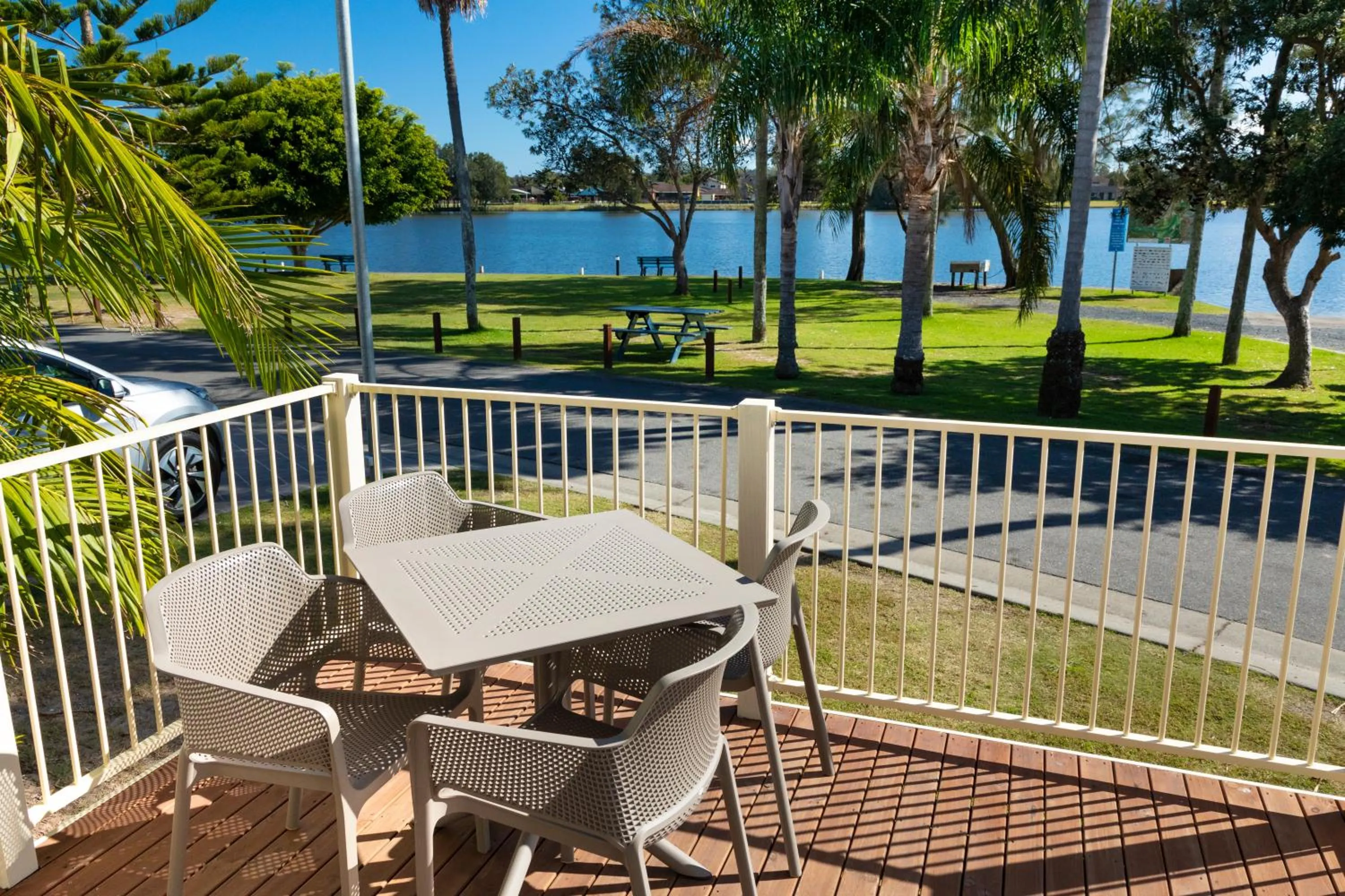 Patio in NRMA Forster Tuncurry