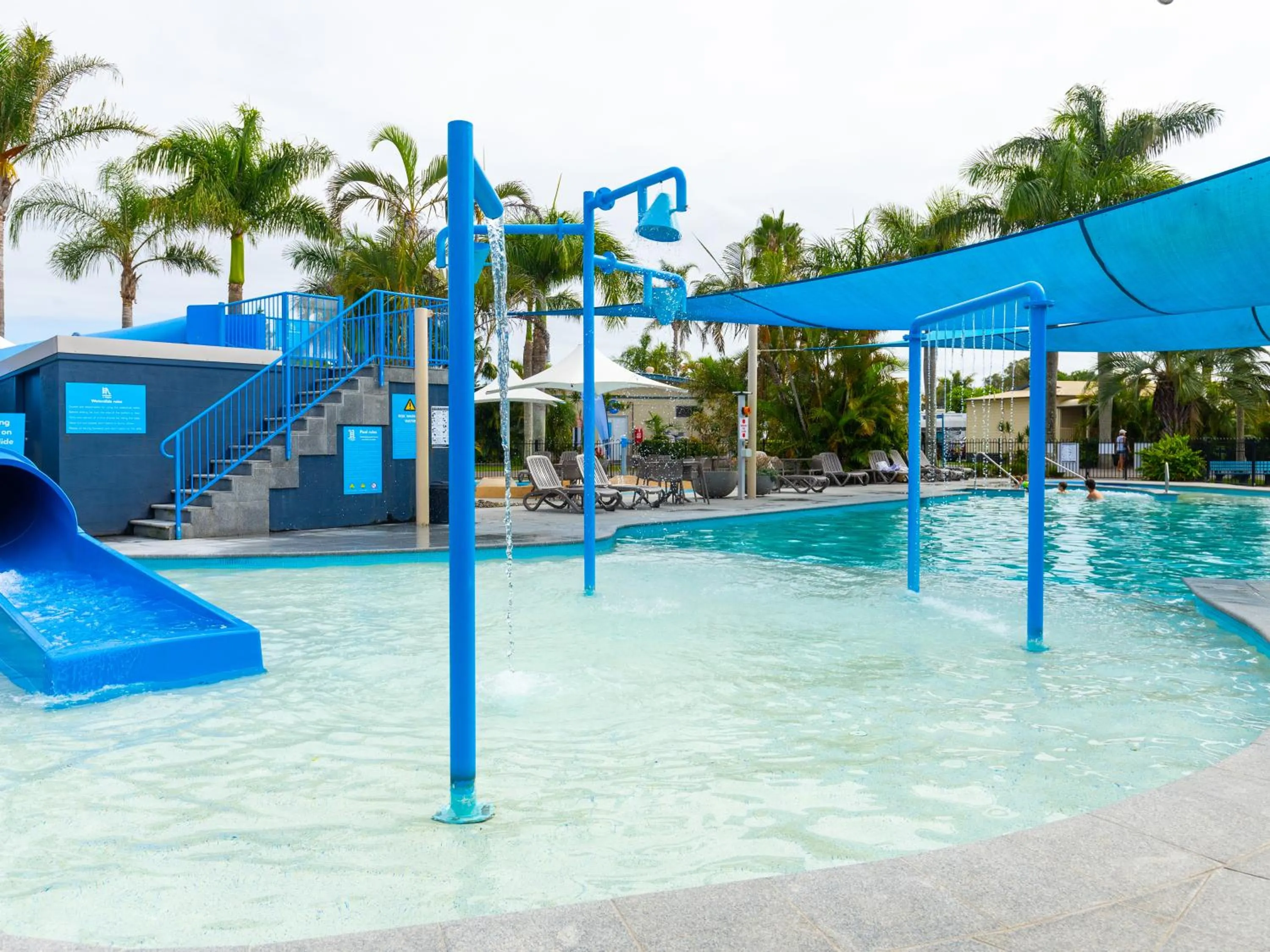 Swimming pool in NRMA Forster Tuncurry