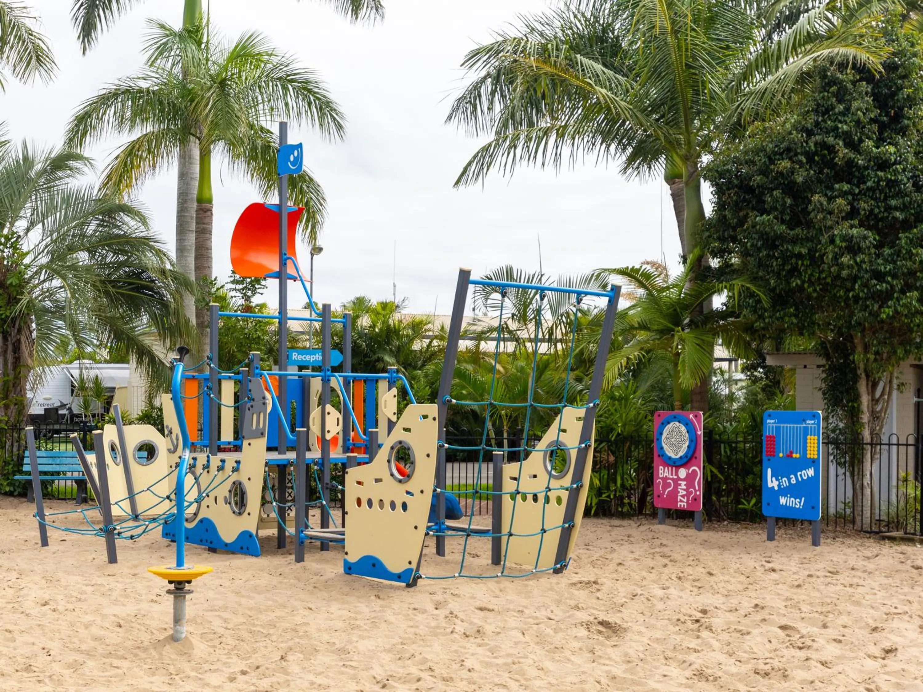 Children play ground in NRMA Forster Tuncurry