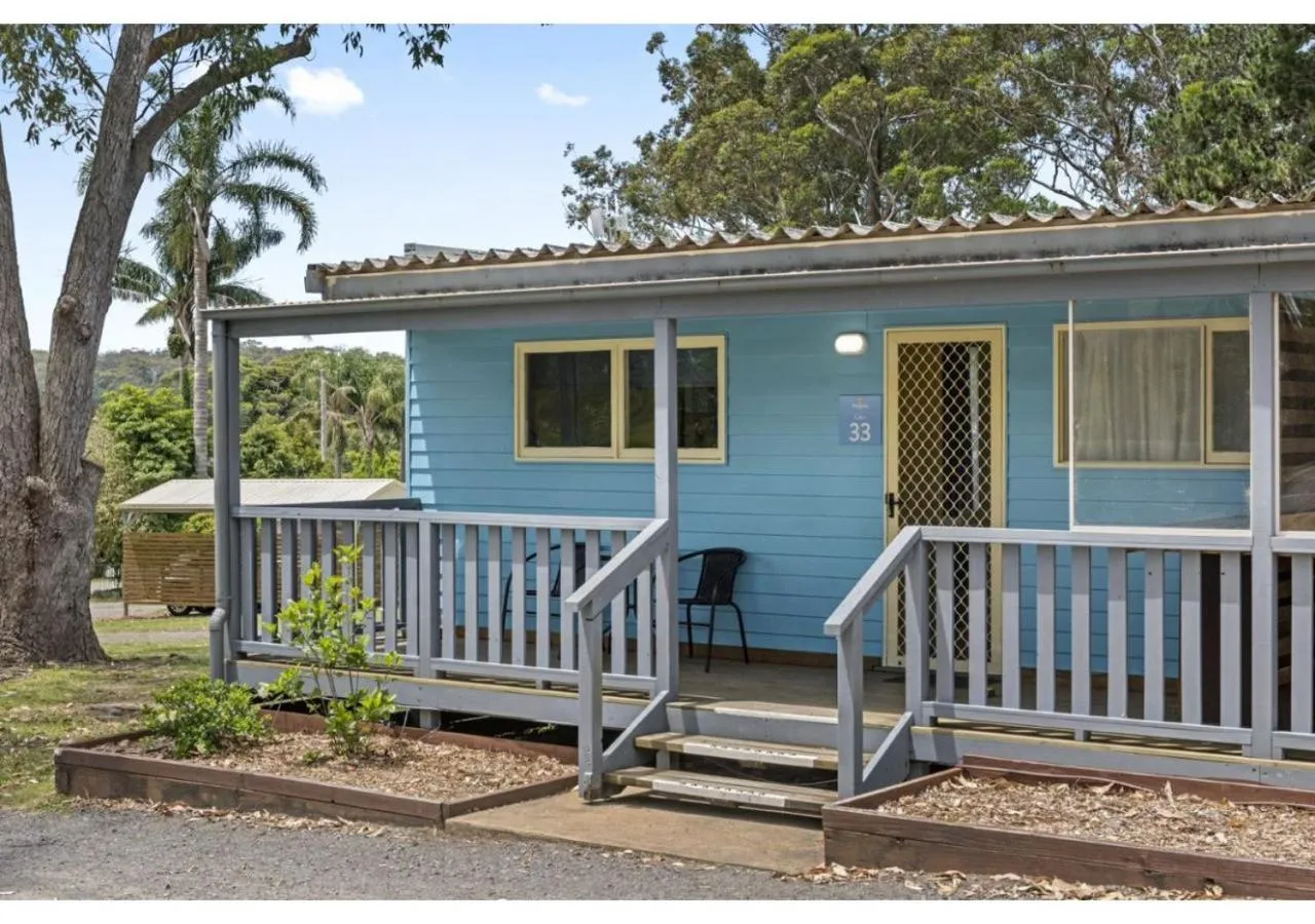 Patio in Discovery Parks - Burrill Lake, Ulladulla