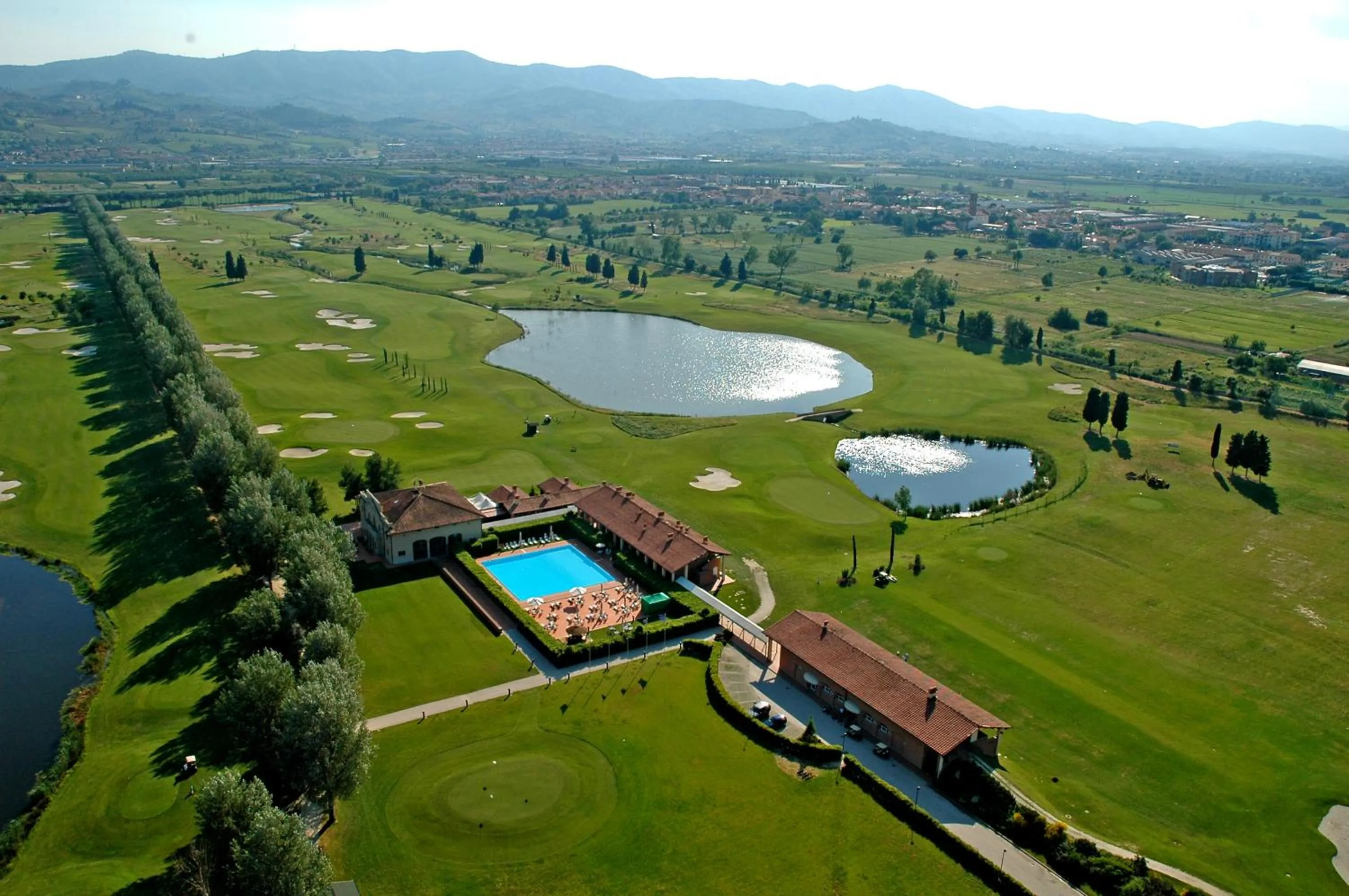 Golfcourse in Hotel Giardino