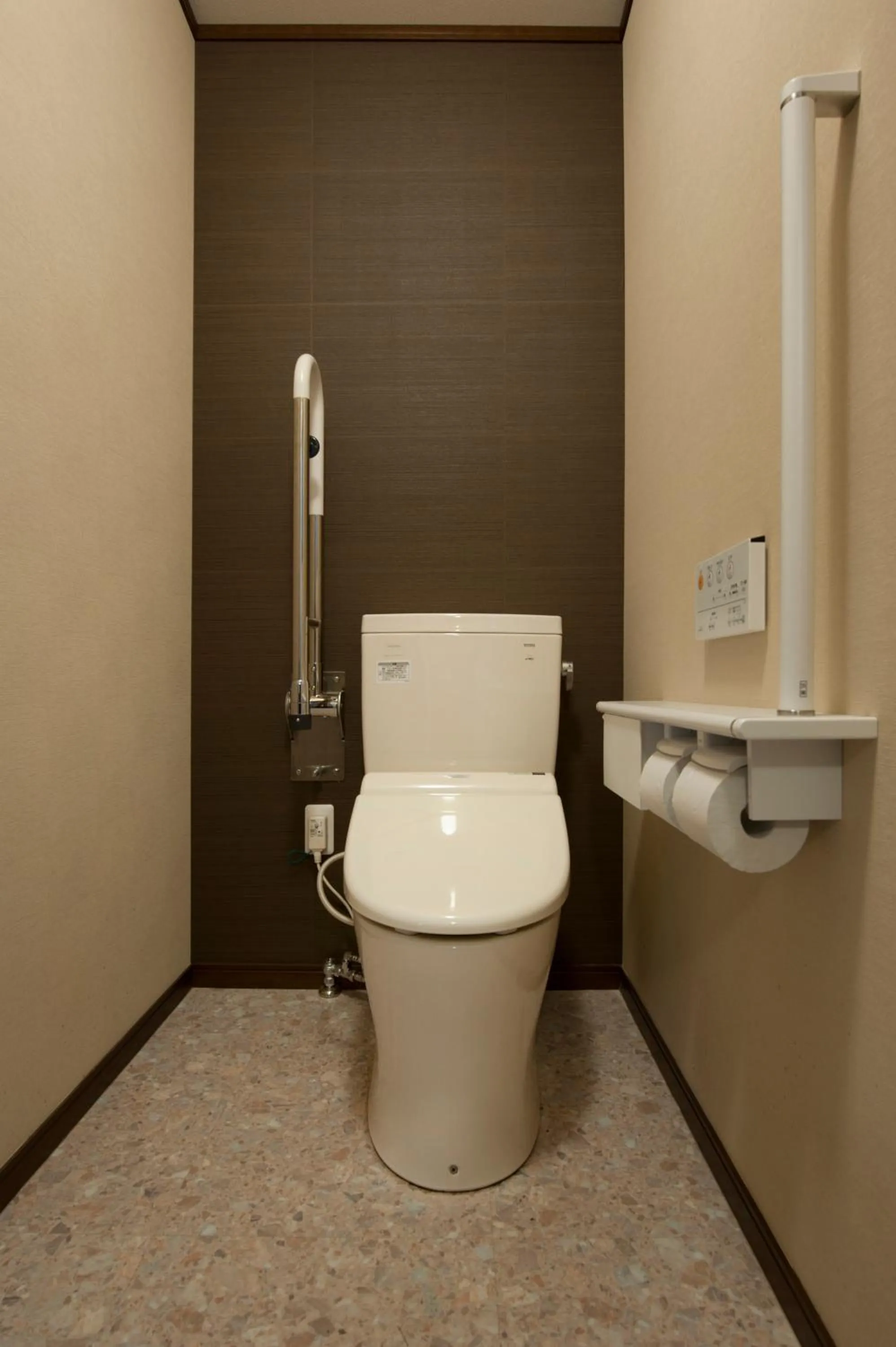 Bathroom in Hinode Ryokan