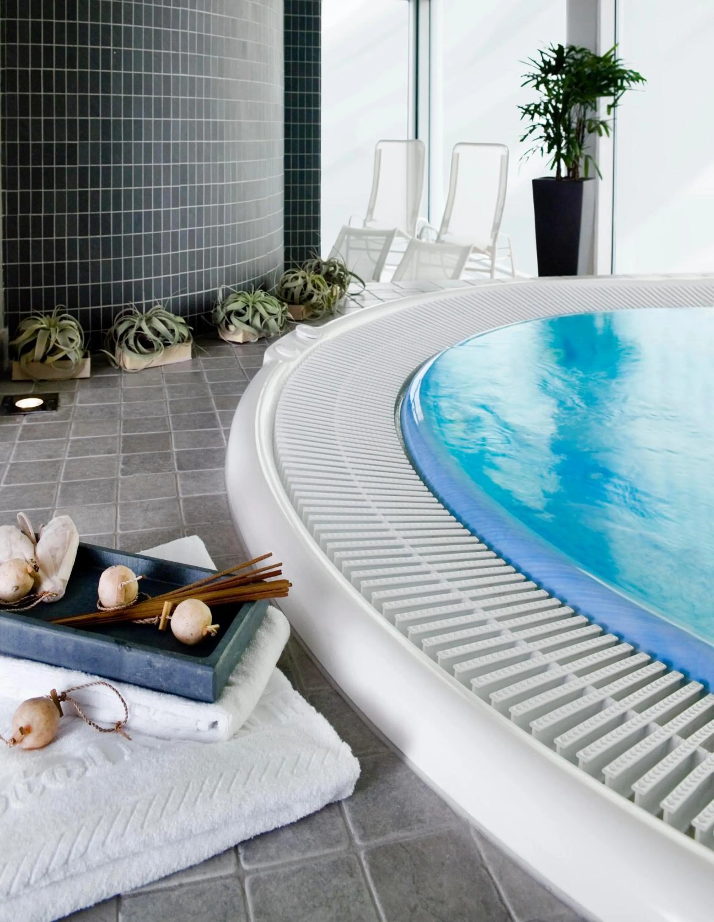 Spa and wellness centre/facilities in Hotel Real Fini Baia Del Re