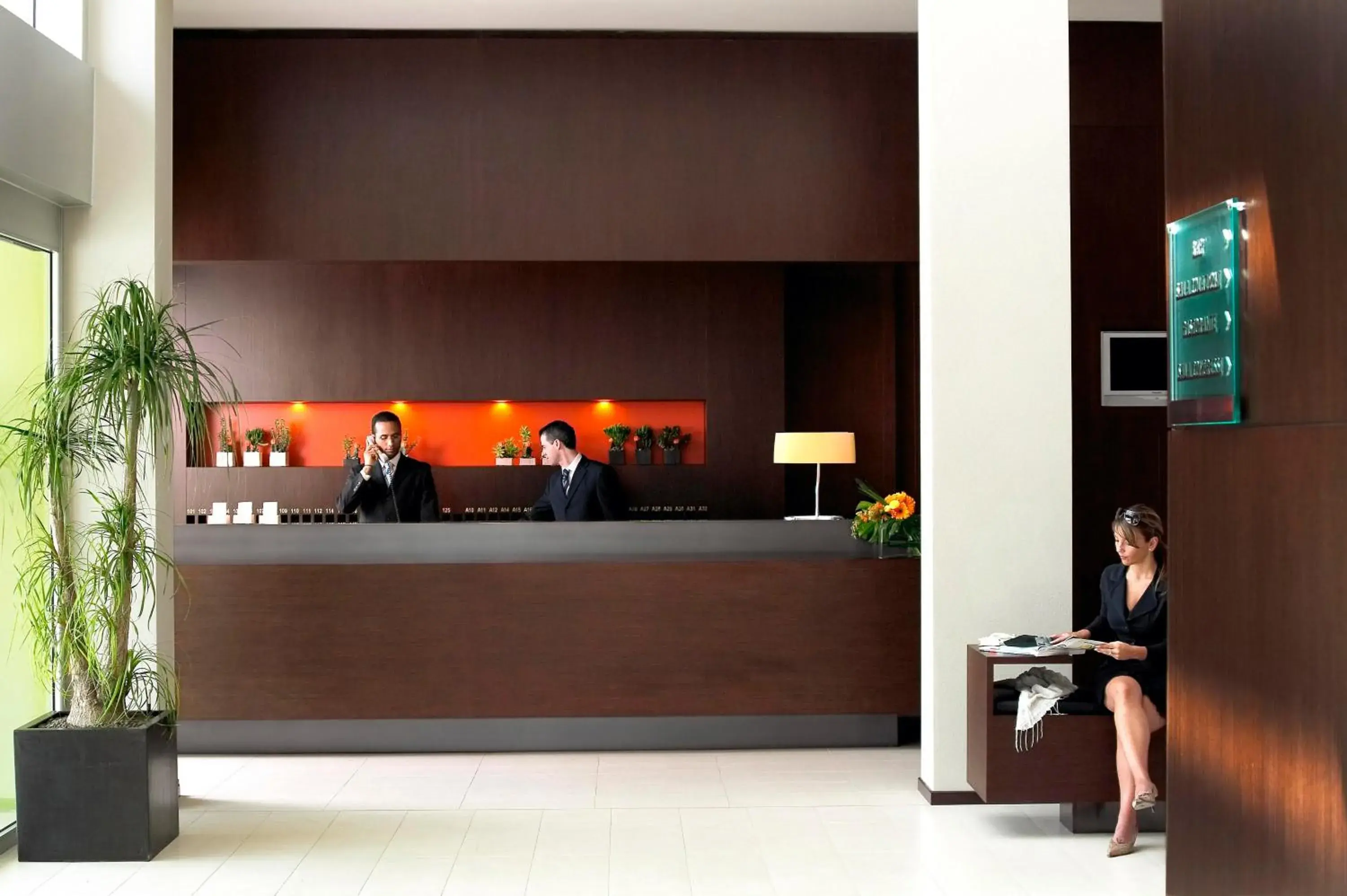 Lobby or reception in Hotel Real Fini Baia Del Re Lobby or reception in Hotel Real Fini Baia Del Re