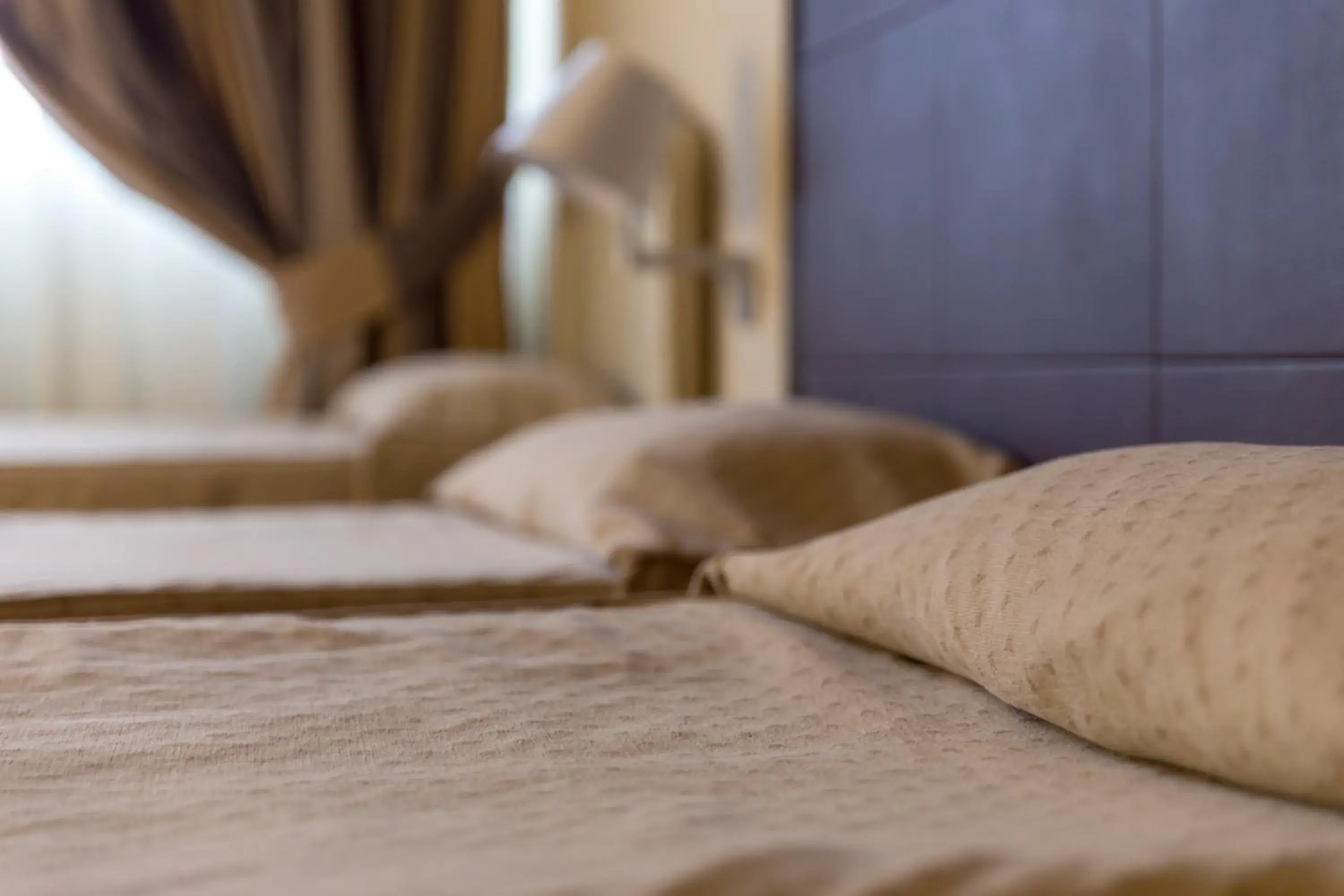 Bed in Hotel Real Fini Baia Del Re Bed in Hotel Real Fini Baia Del Re