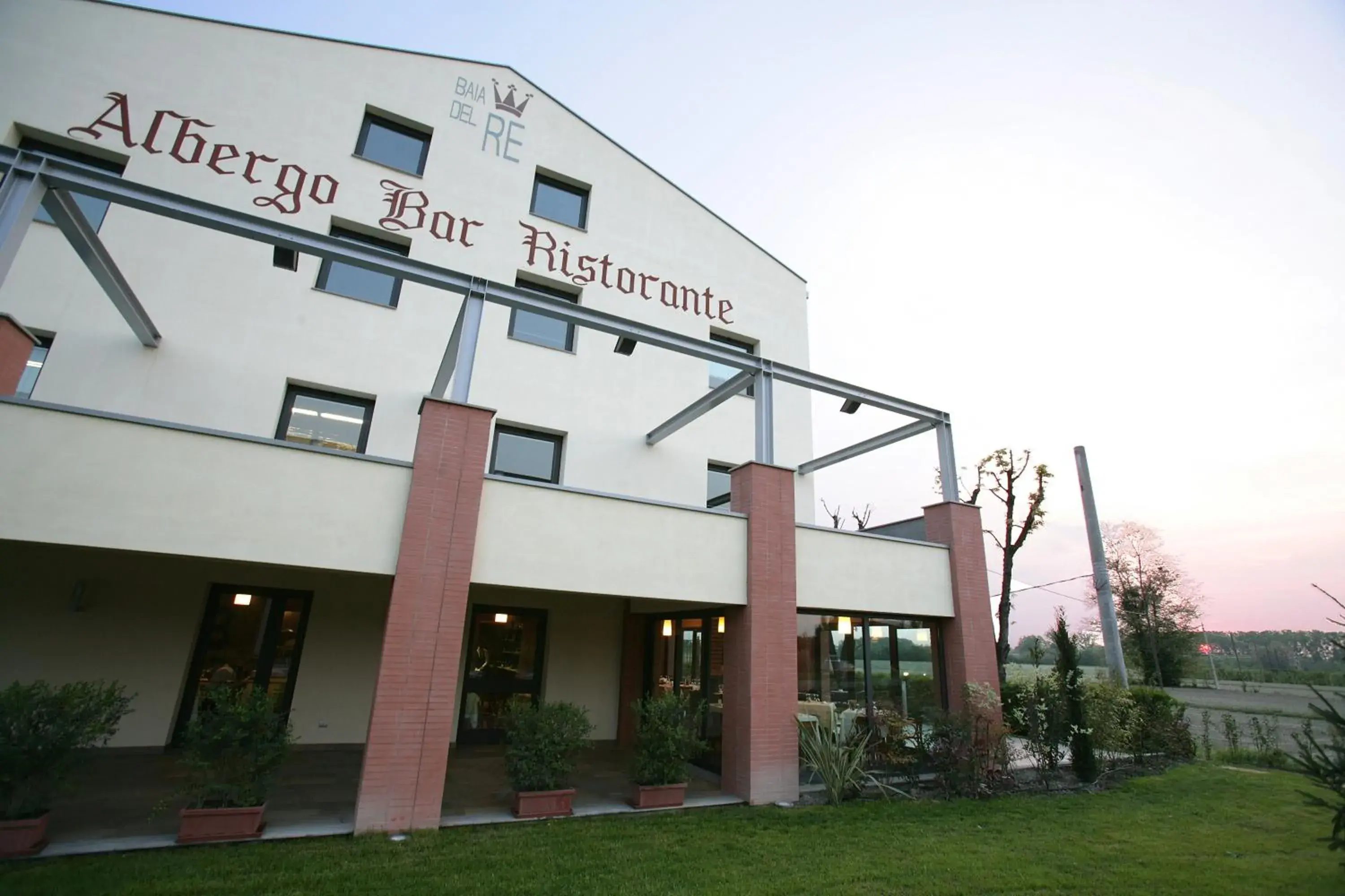 Property building in Hotel Real Fini Baia Del Re Property building in Hotel Real Fini Baia Del Re