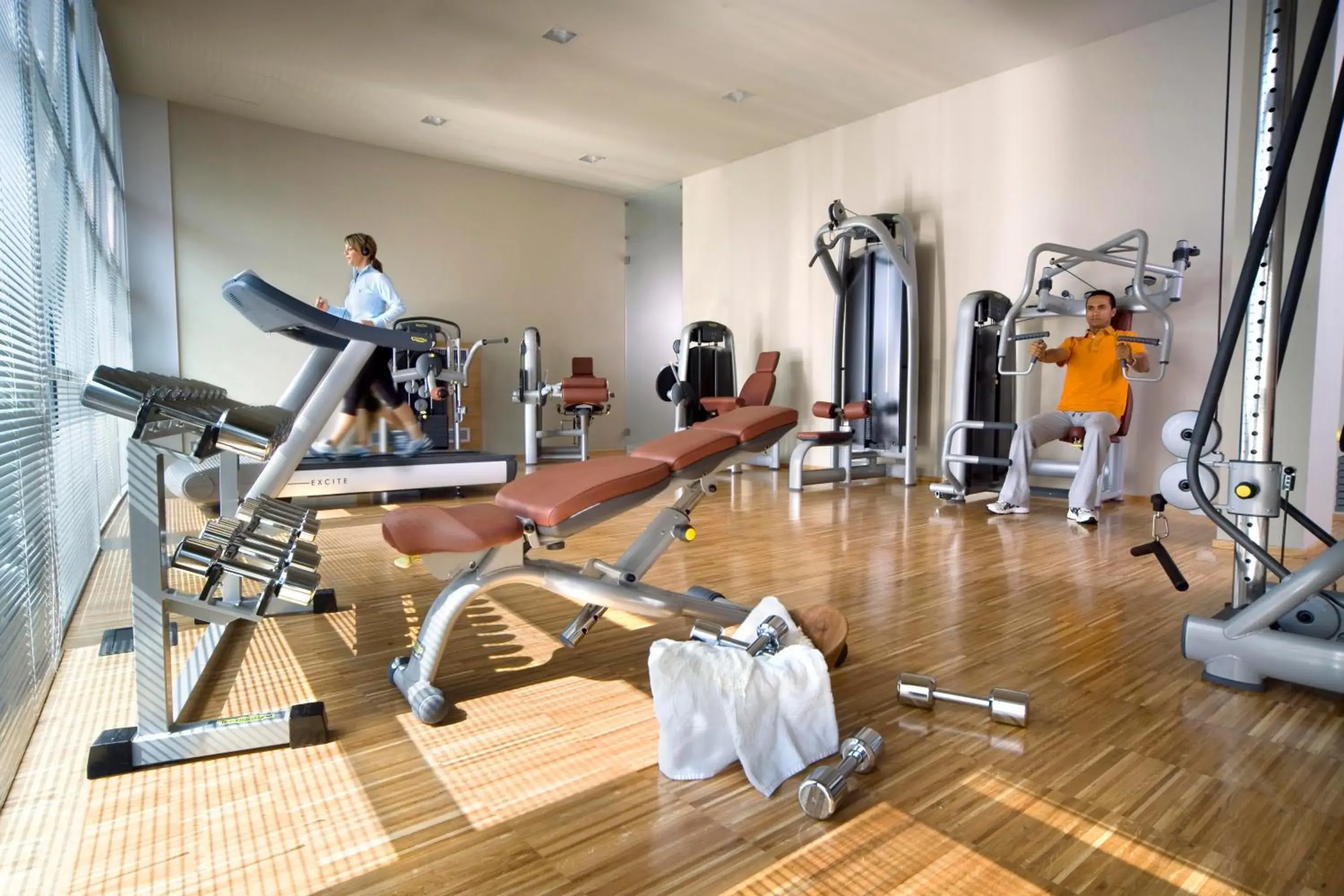 Fitness centre/facilities in Hotel Real Fini Baia Del Re Fitness centre/facilities in Hotel Real Fini Baia Del Re