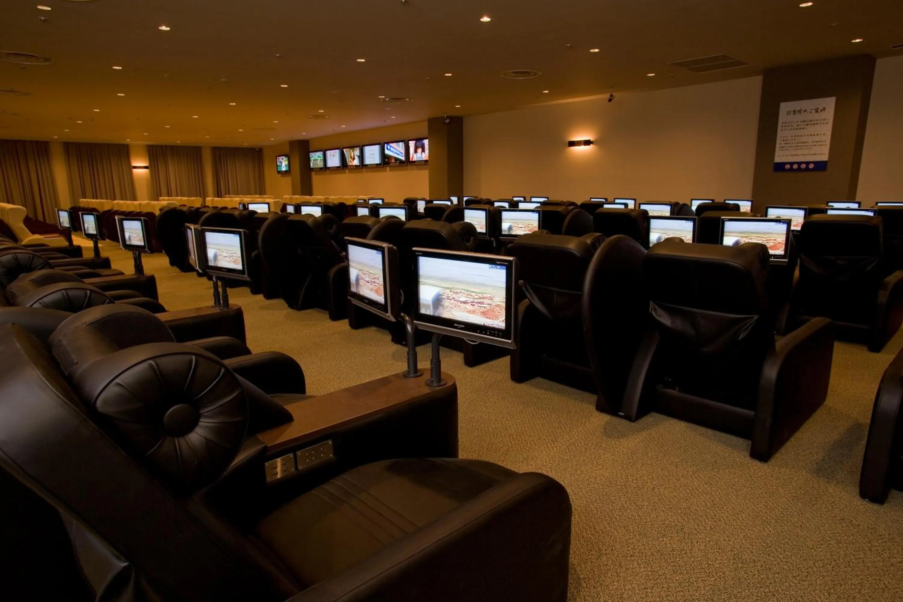 Communal lounge/ TV room in -SPA RESORT- Nagoya Kasadera Hotel