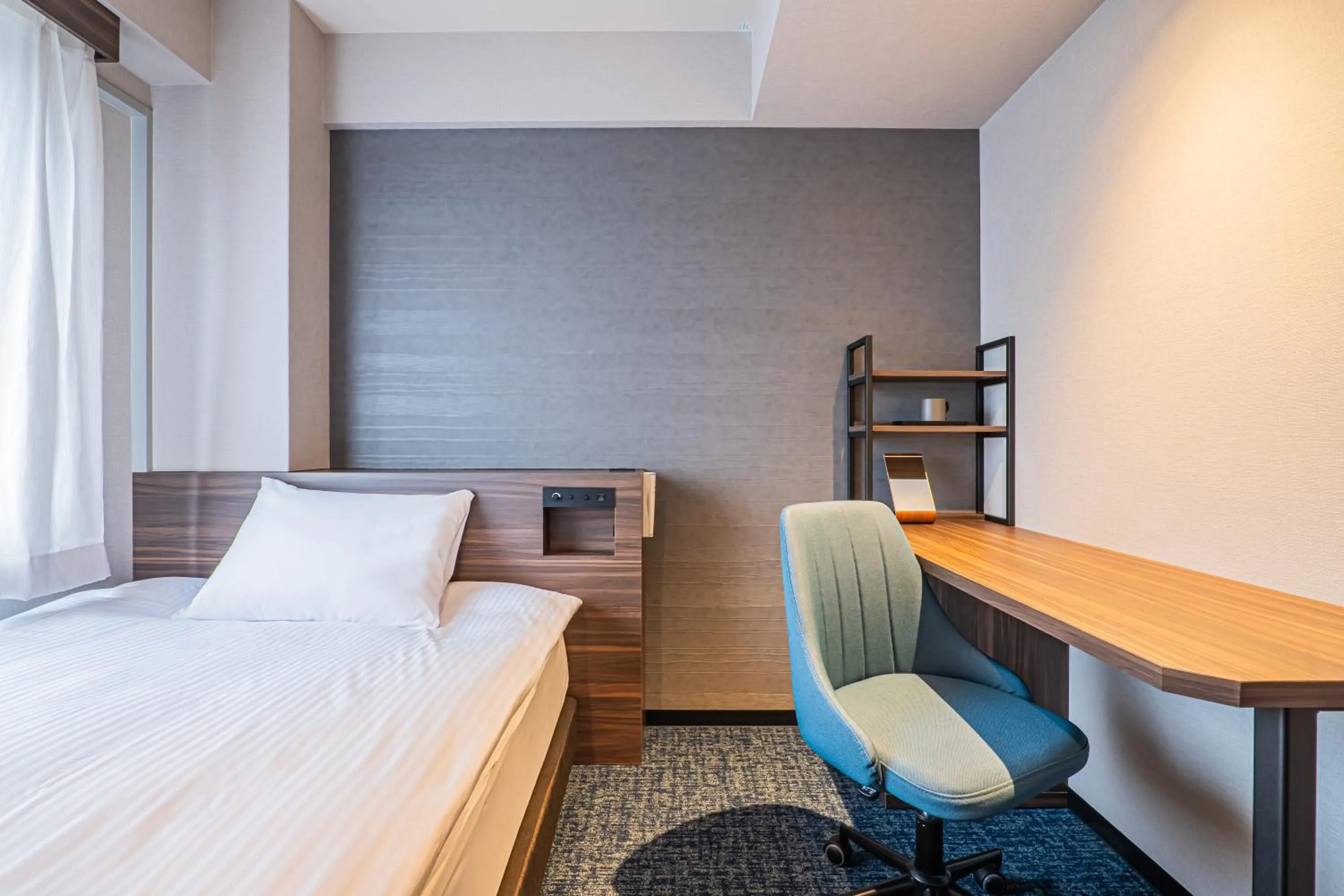 Photo of the whole room, Bed in -SPA RESORT- Nagoya Kasadera Hotel