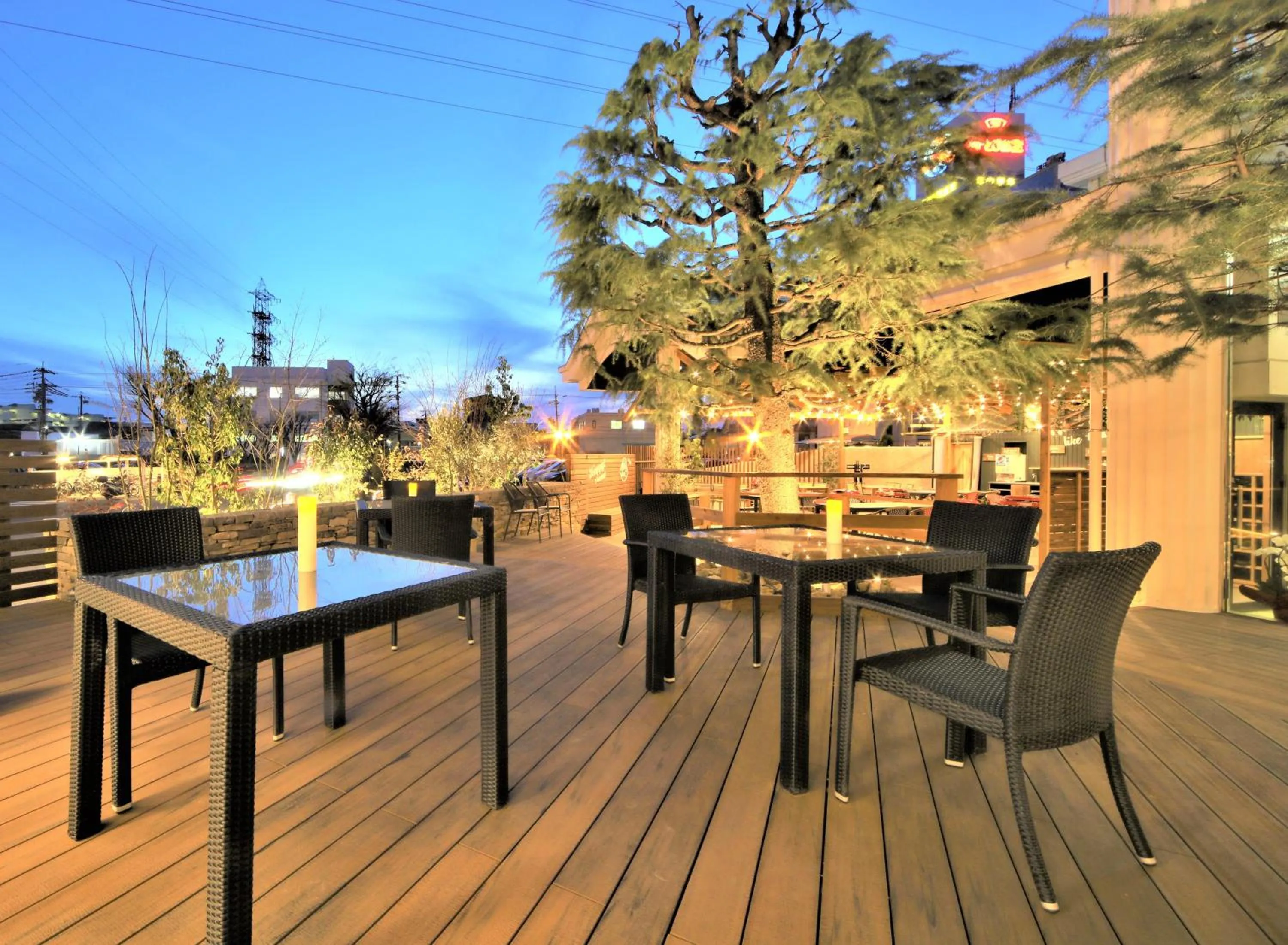 Restaurant/places to eat in -SPA RESORT- Nagoya Kasadera Hotel