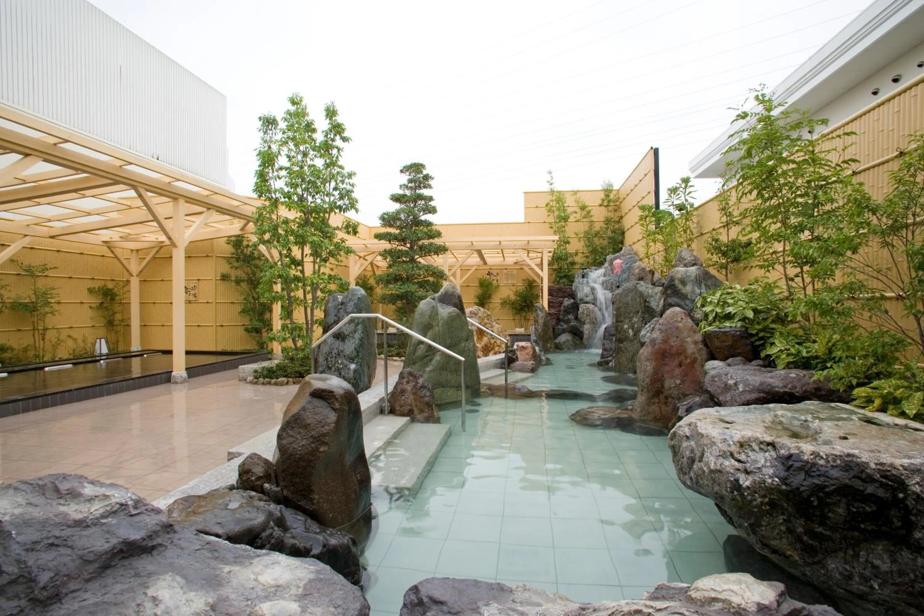 Open Air Bath in -SPA RESORT- Nagoya Kasadera Hotel