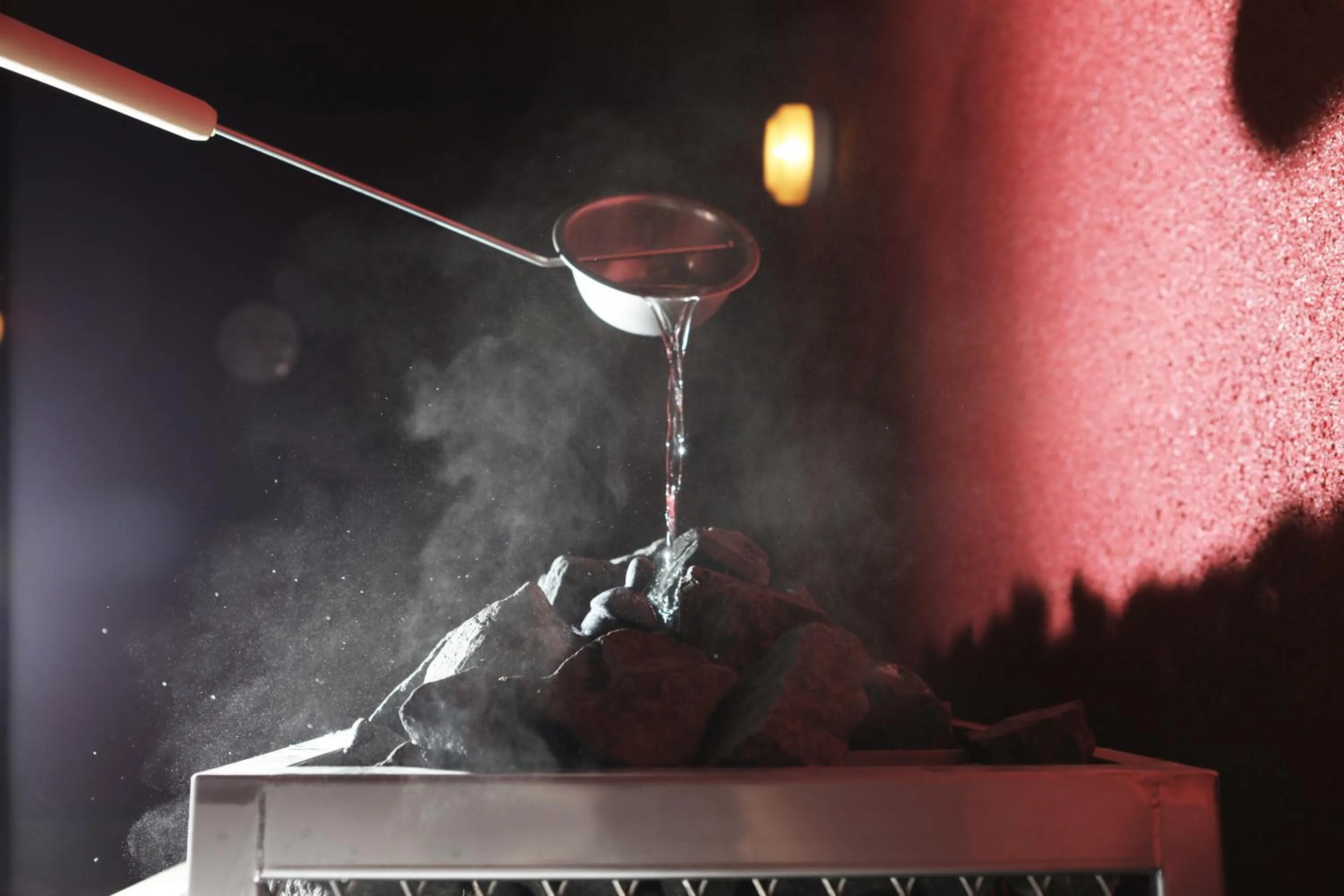 Sauna in -SPA RESORT- Nagoya Kasadera Hotel