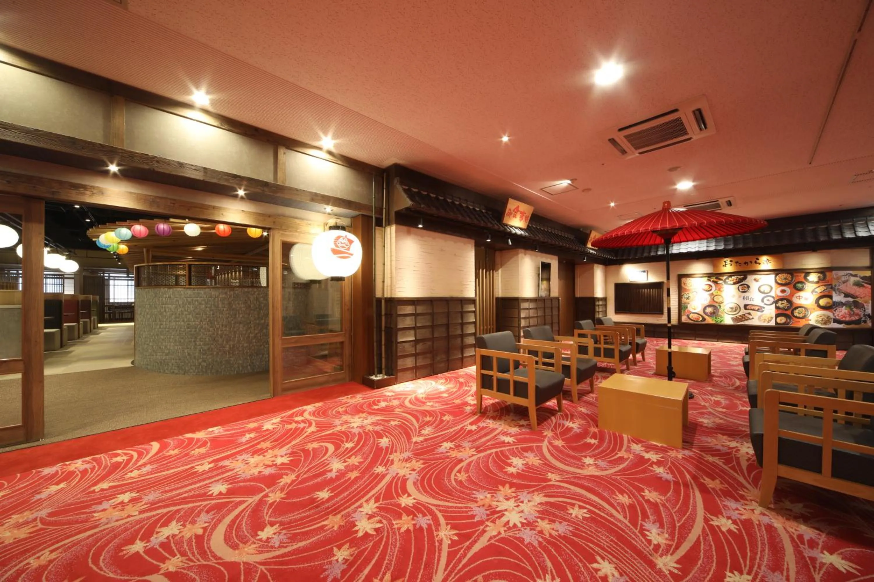 Restaurant/places to eat in -SPA RESORT- Nagoya Kasadera Hotel