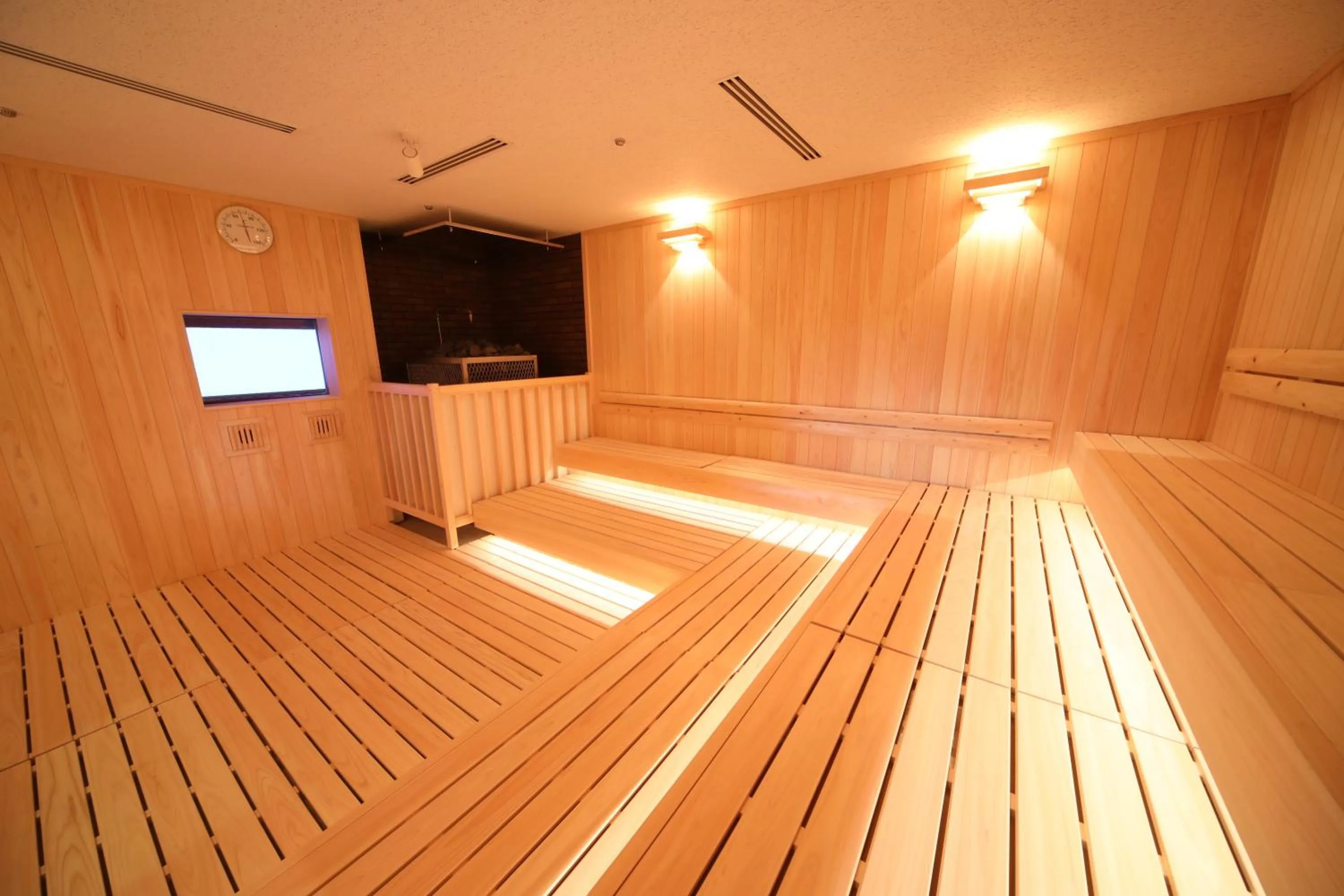 Sauna in -SPA RESORT- Nagoya Kasadera Hotel