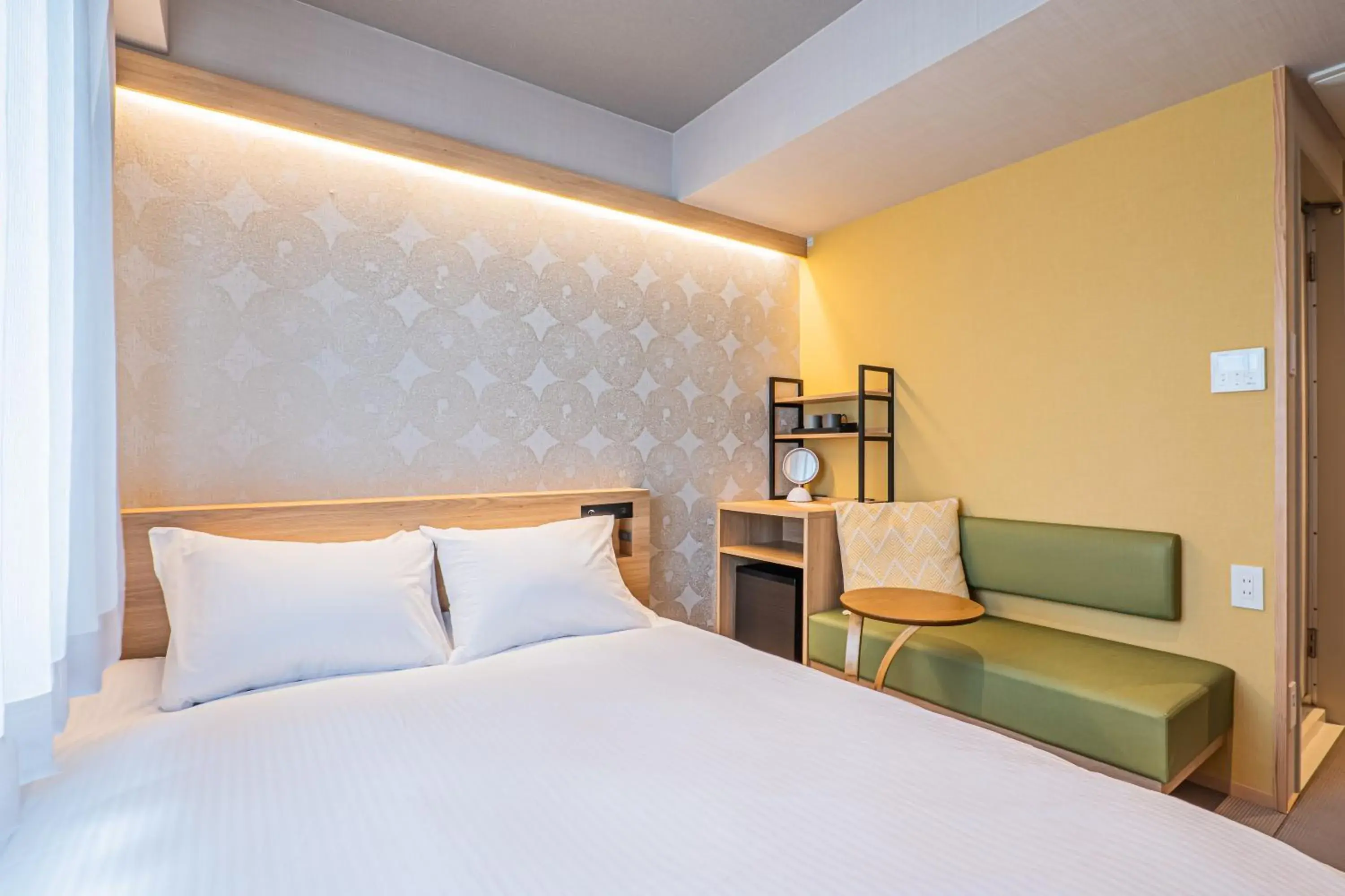 Photo of the whole room, Bed in -SPA RESORT- Nagoya Kasadera Hotel Photo of the whole room, Bed in -SPA RESORT- Nagoya Kasadera Hotel