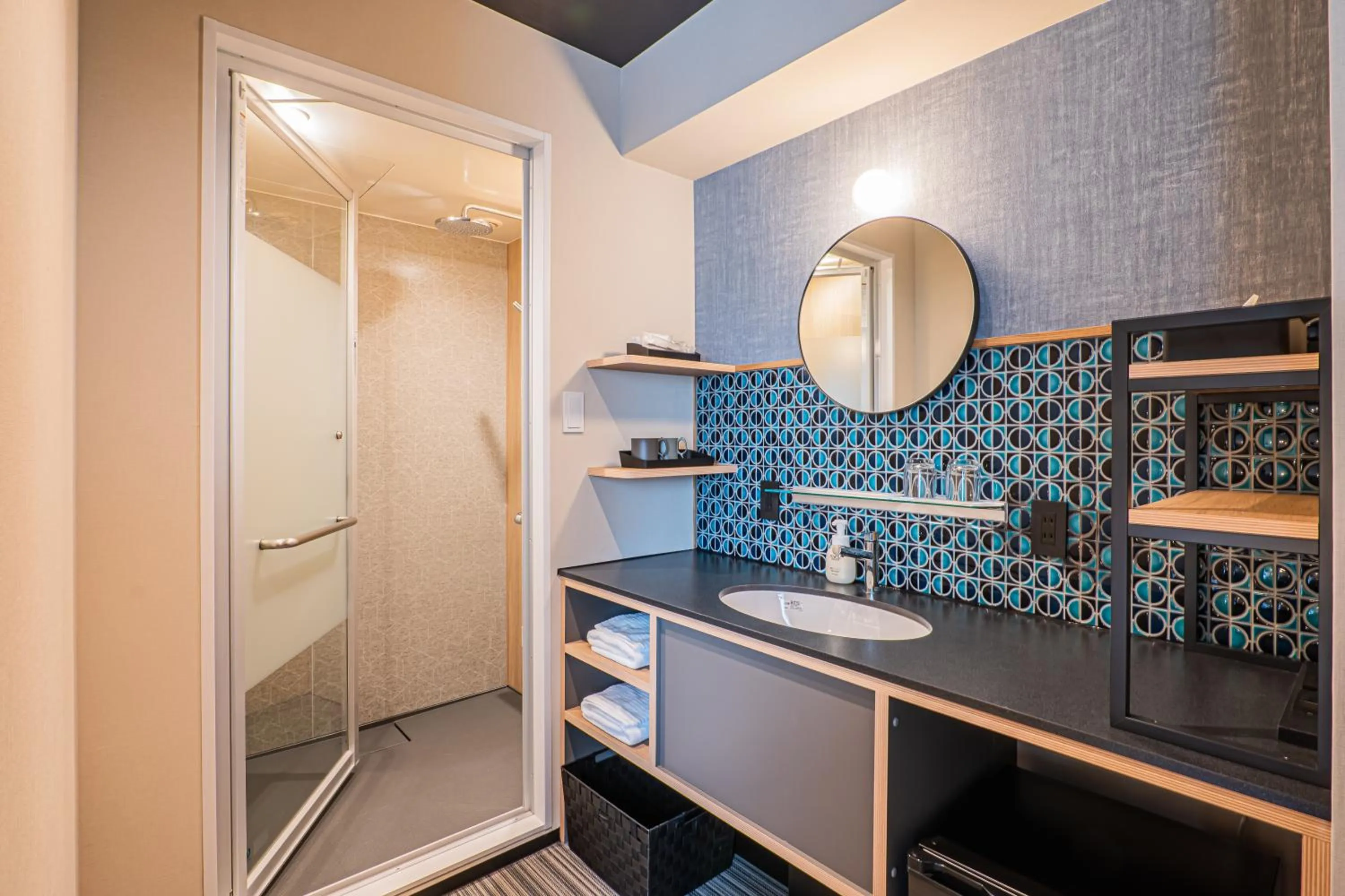 Bathroom in -SPA RESORT- Nagoya Kasadera Hotel