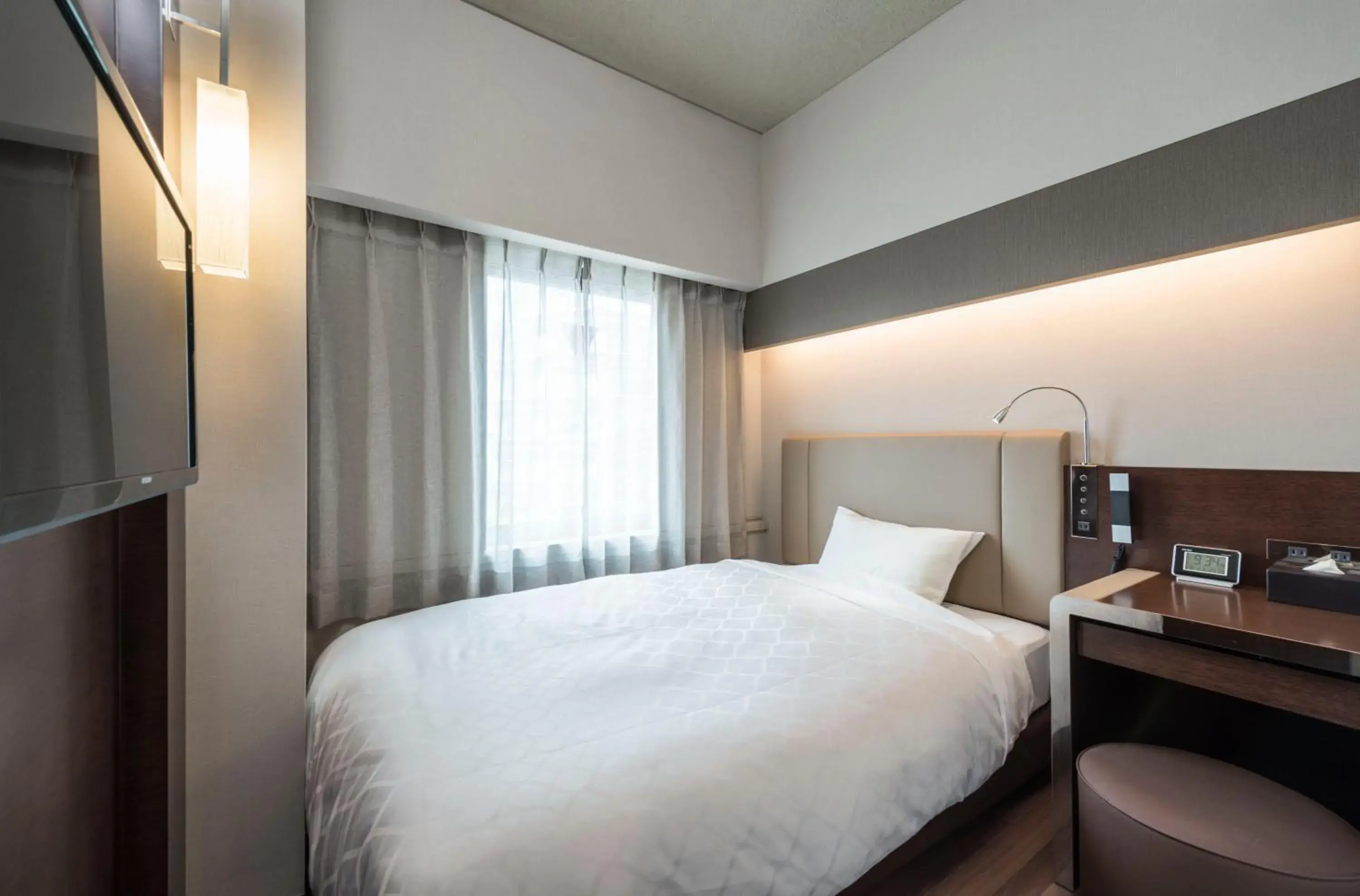 Bed in Nagoya Kanayama Hotel Bed in Nagoya Kanayama Hotel