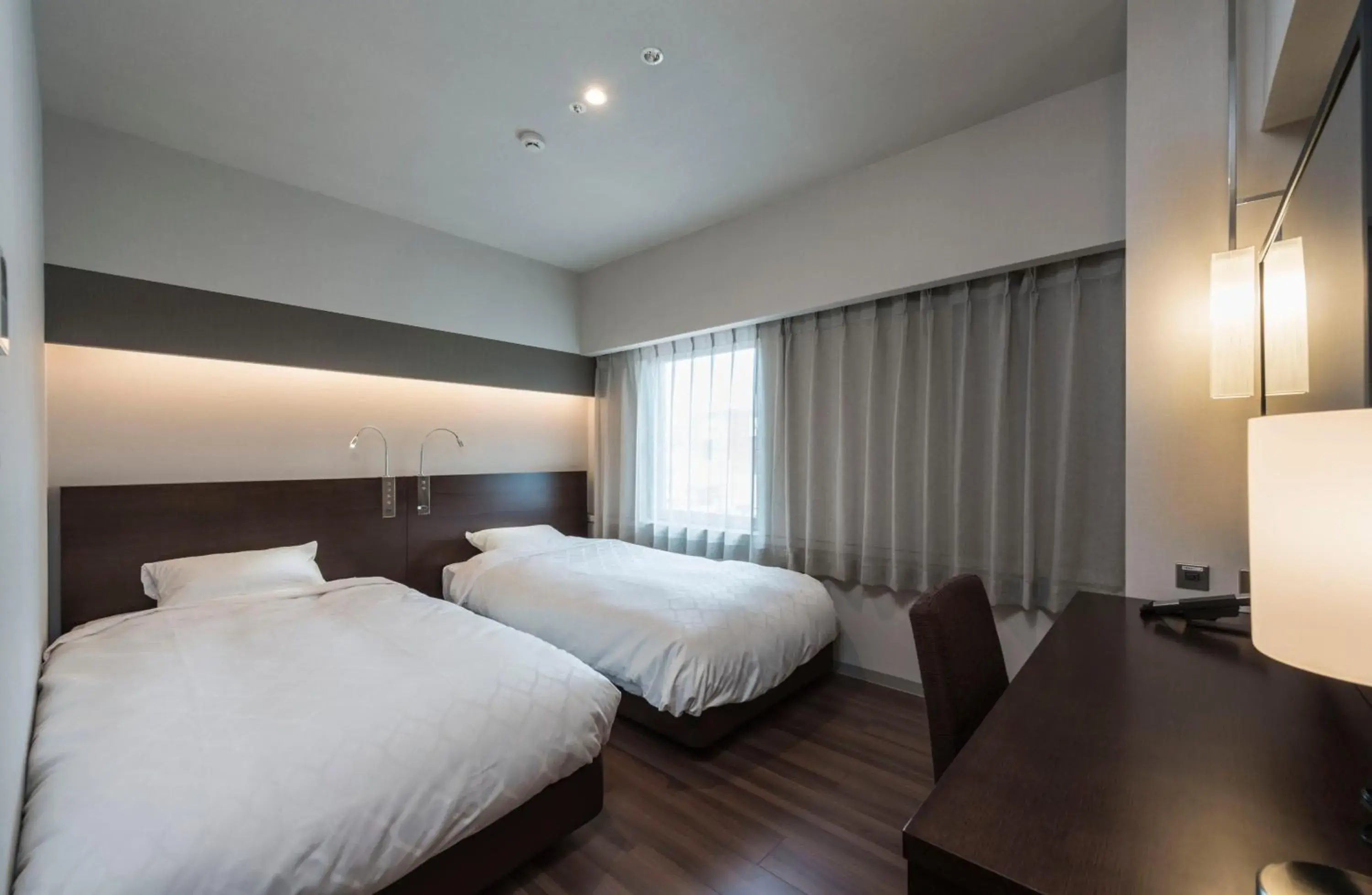 Bed in Nagoya Kanayama Hotel Bed in Nagoya Kanayama Hotel