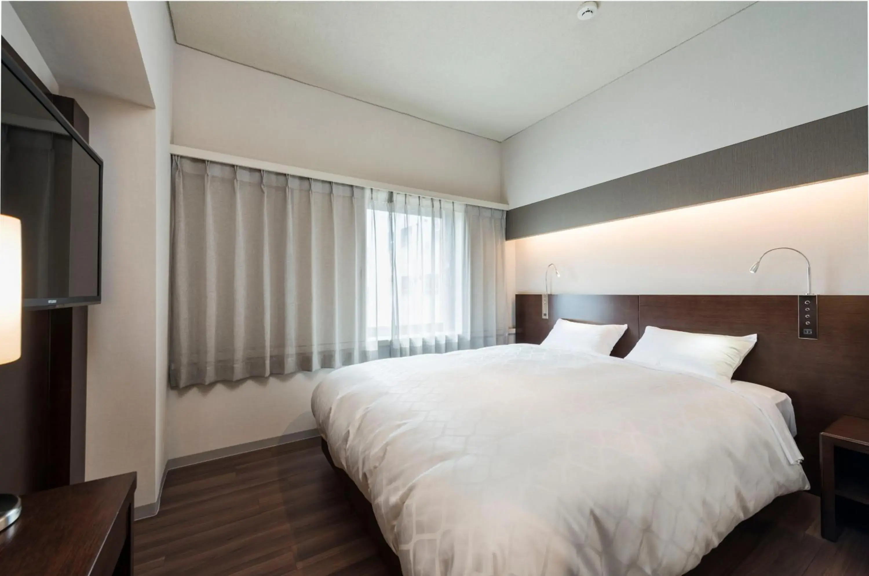 Bed in Nagoya Kanayama Hotel Bed in Nagoya Kanayama Hotel