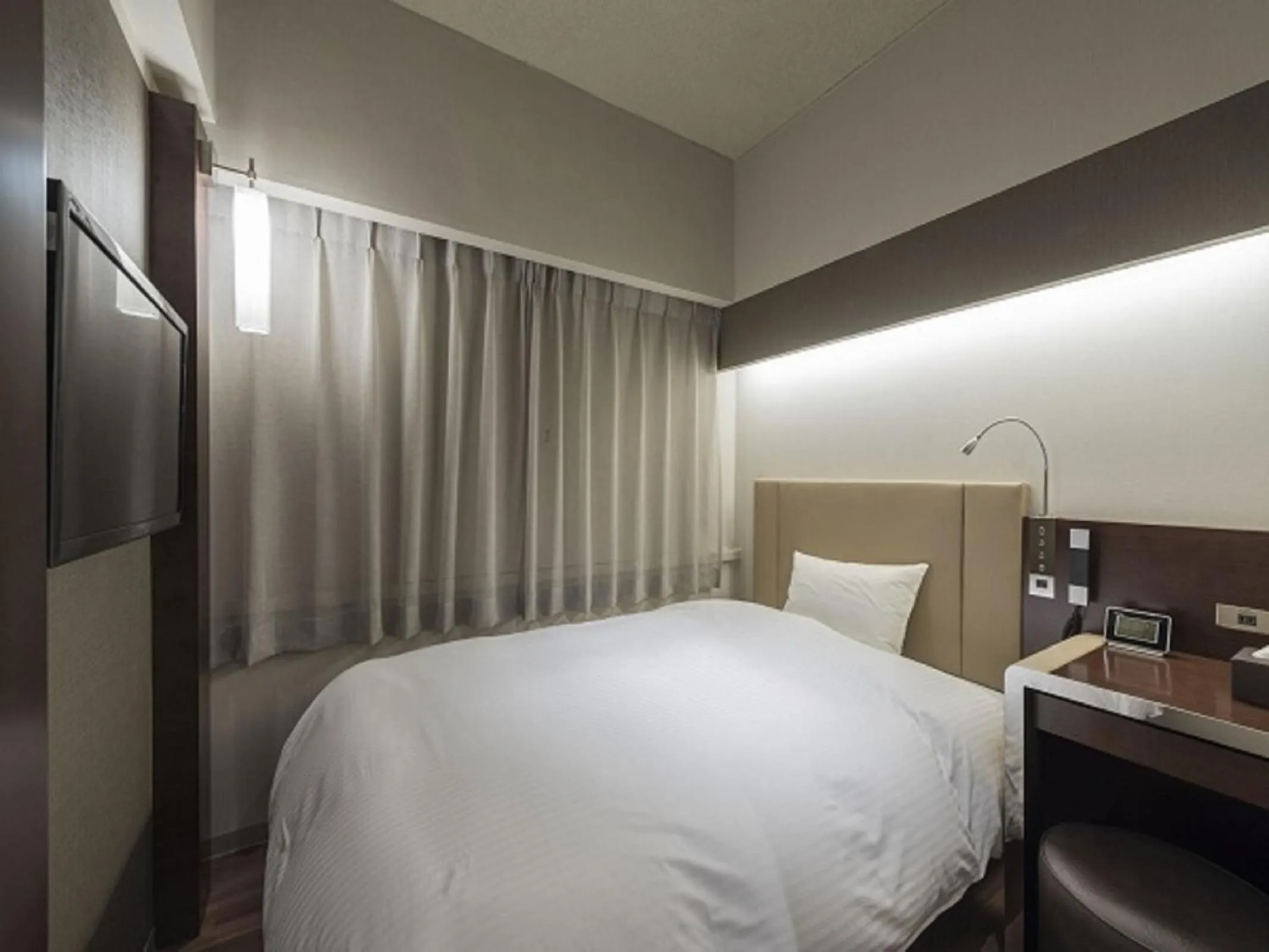 Photo of the whole room, Bed in Nagoya Kanayama Hotel