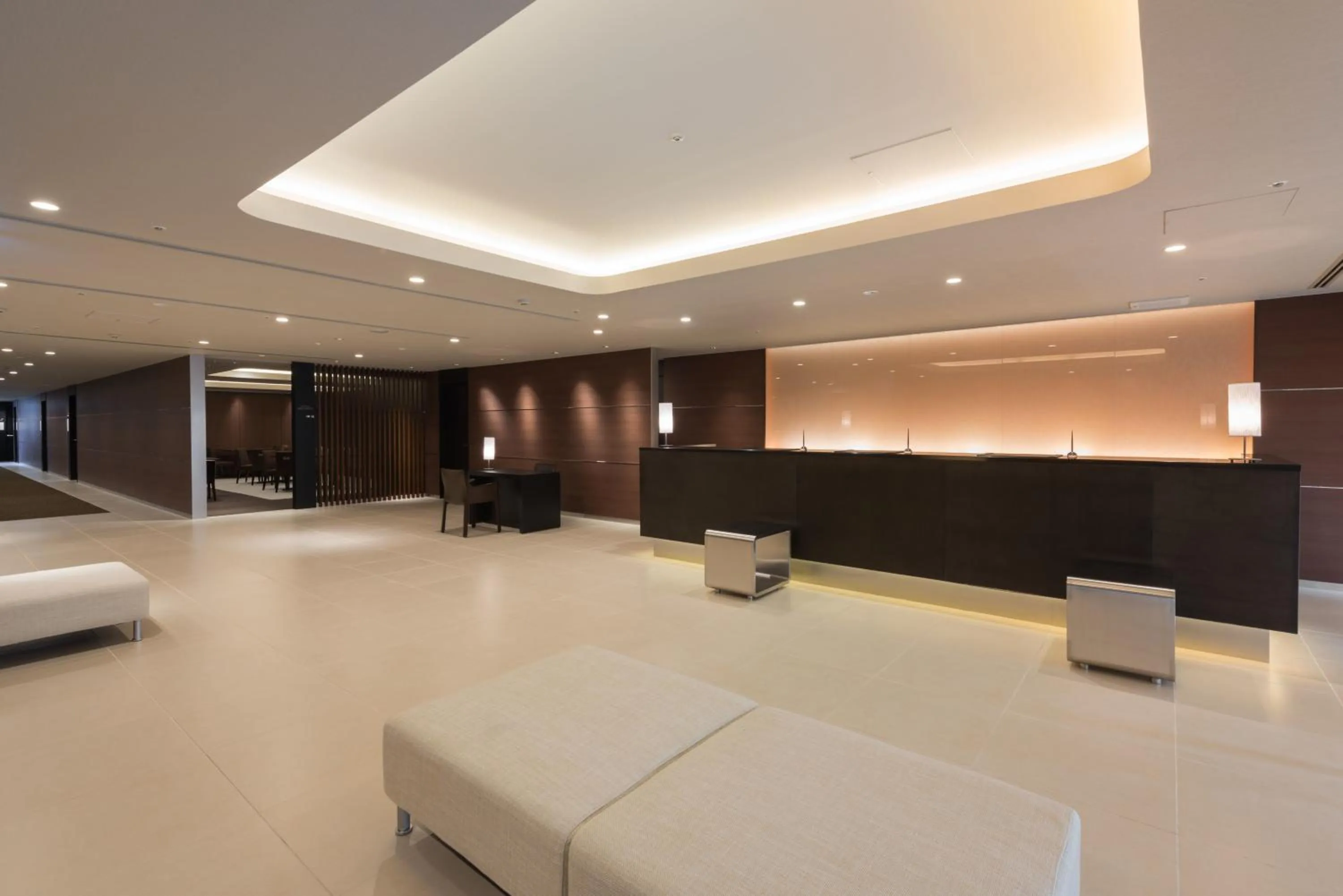 Lobby or reception in Nagoya Kanayama Hotel