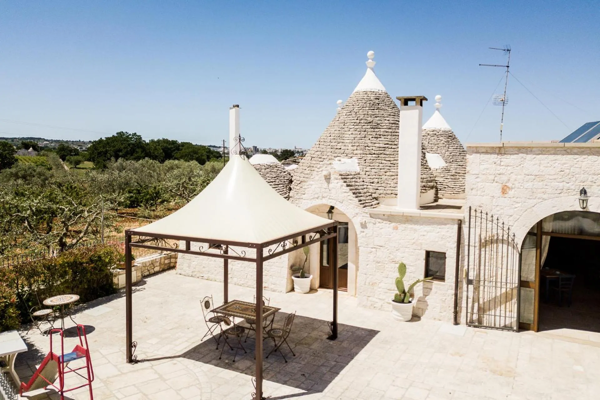 Trulli Nuova Aia Resort