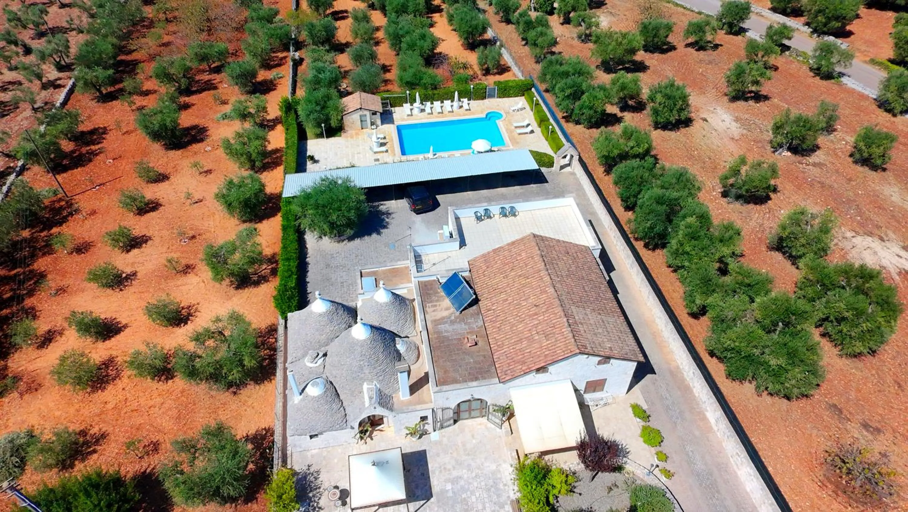 Trulli Nuova Aia Resort