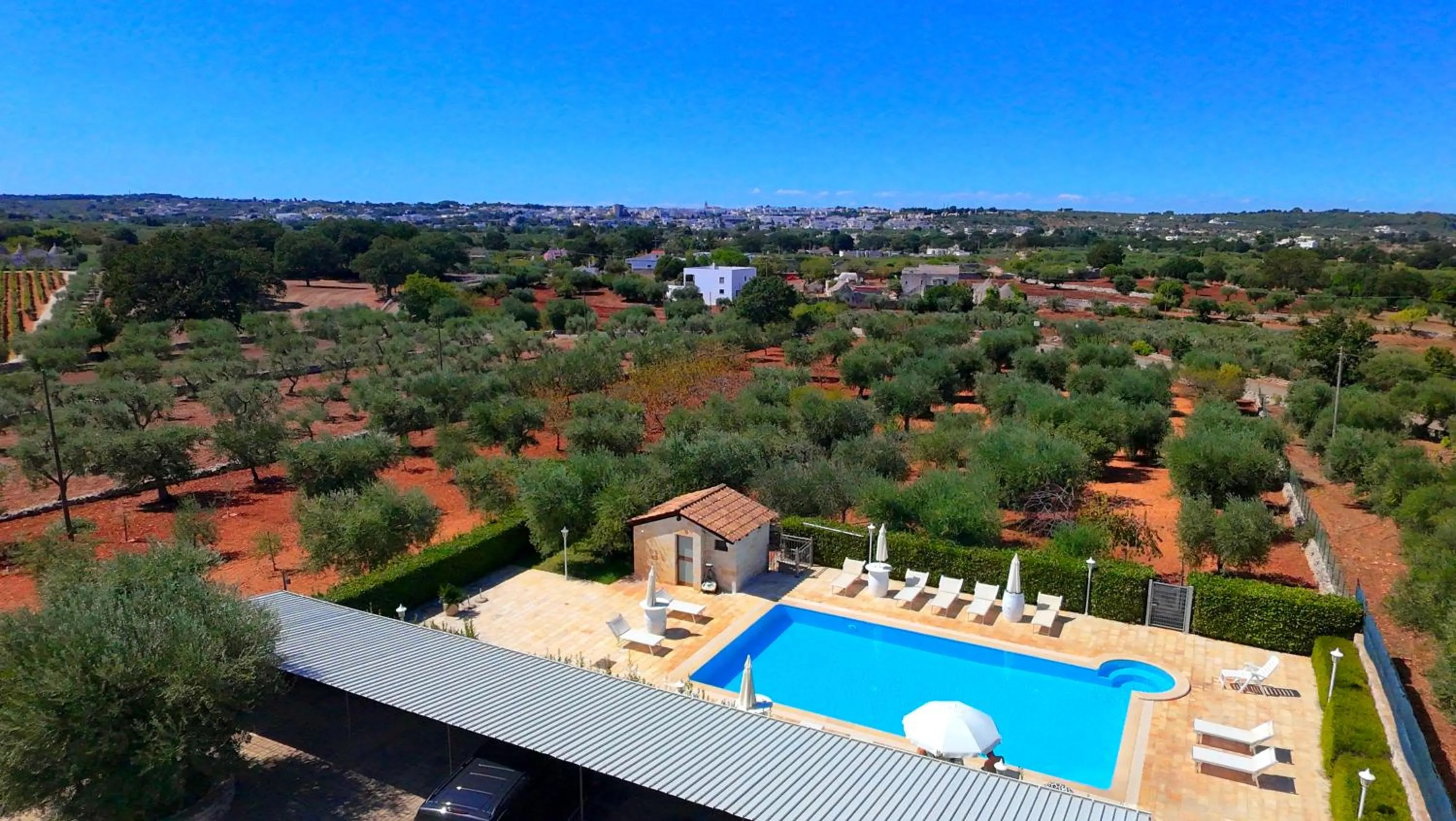 Trulli Nuova Aia Resort