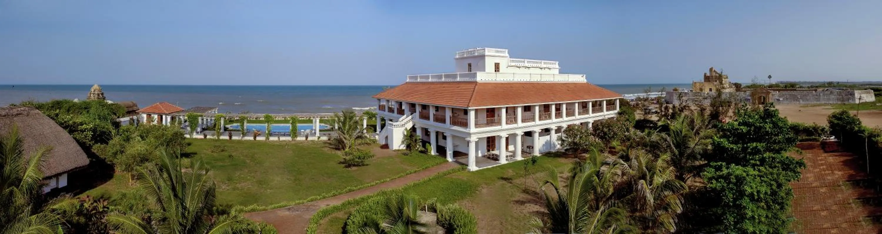 Natural landscape in Neemrana's - Bungalow on The Beach