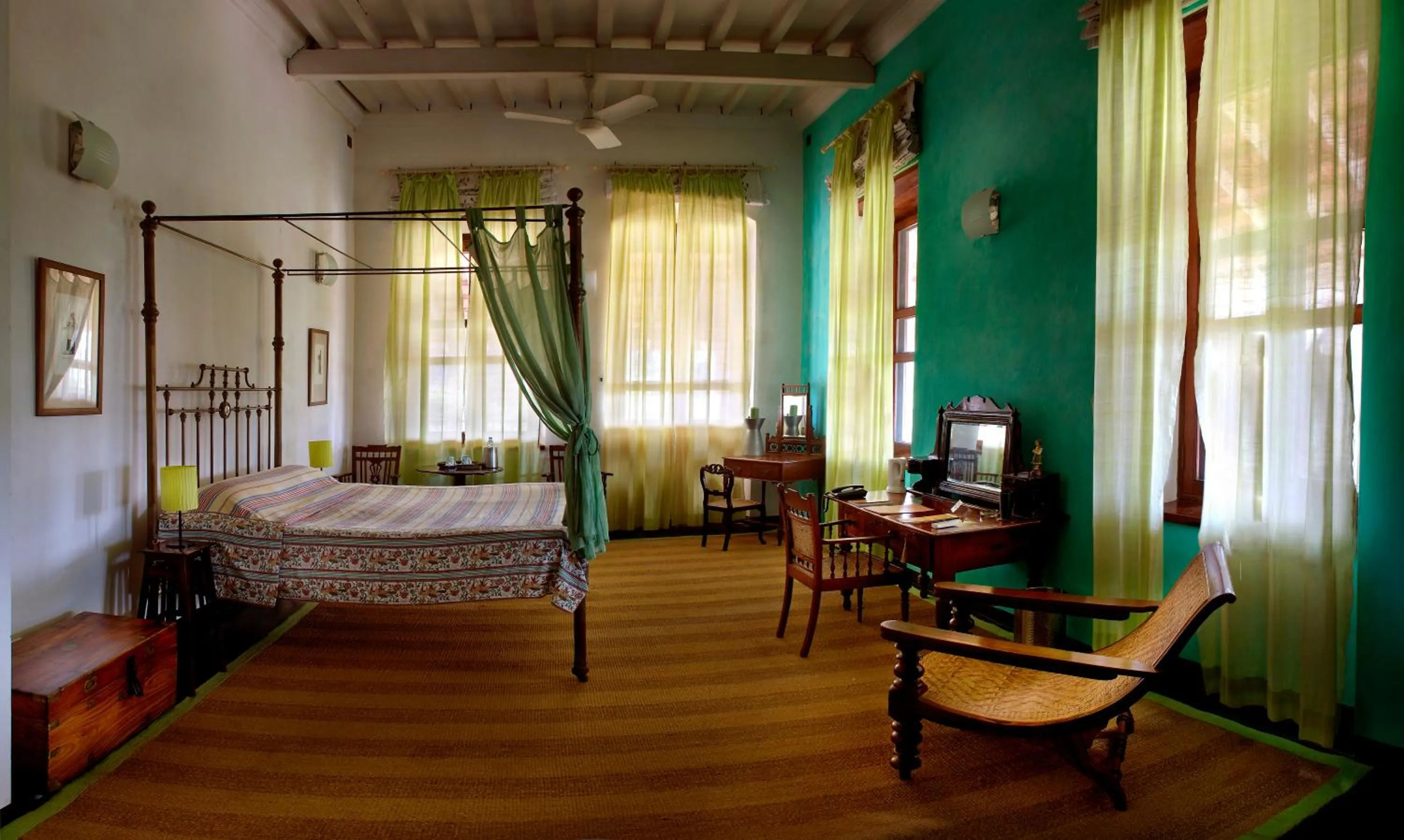 Photo of the whole room, Bed in Neemrana's - Bungalow on The Beach