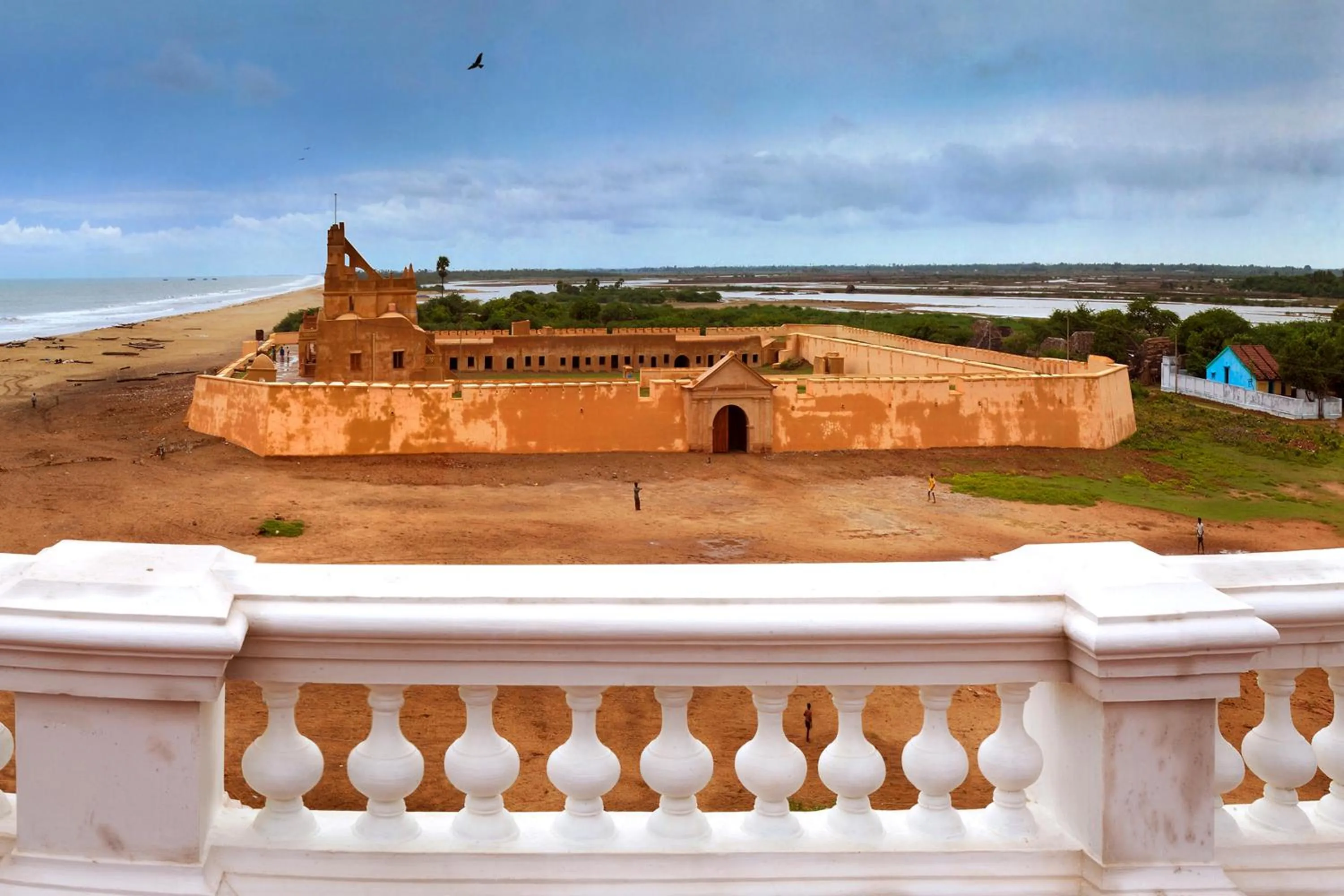 Nearby landmark in Neemrana's - Bungalow on The Beach