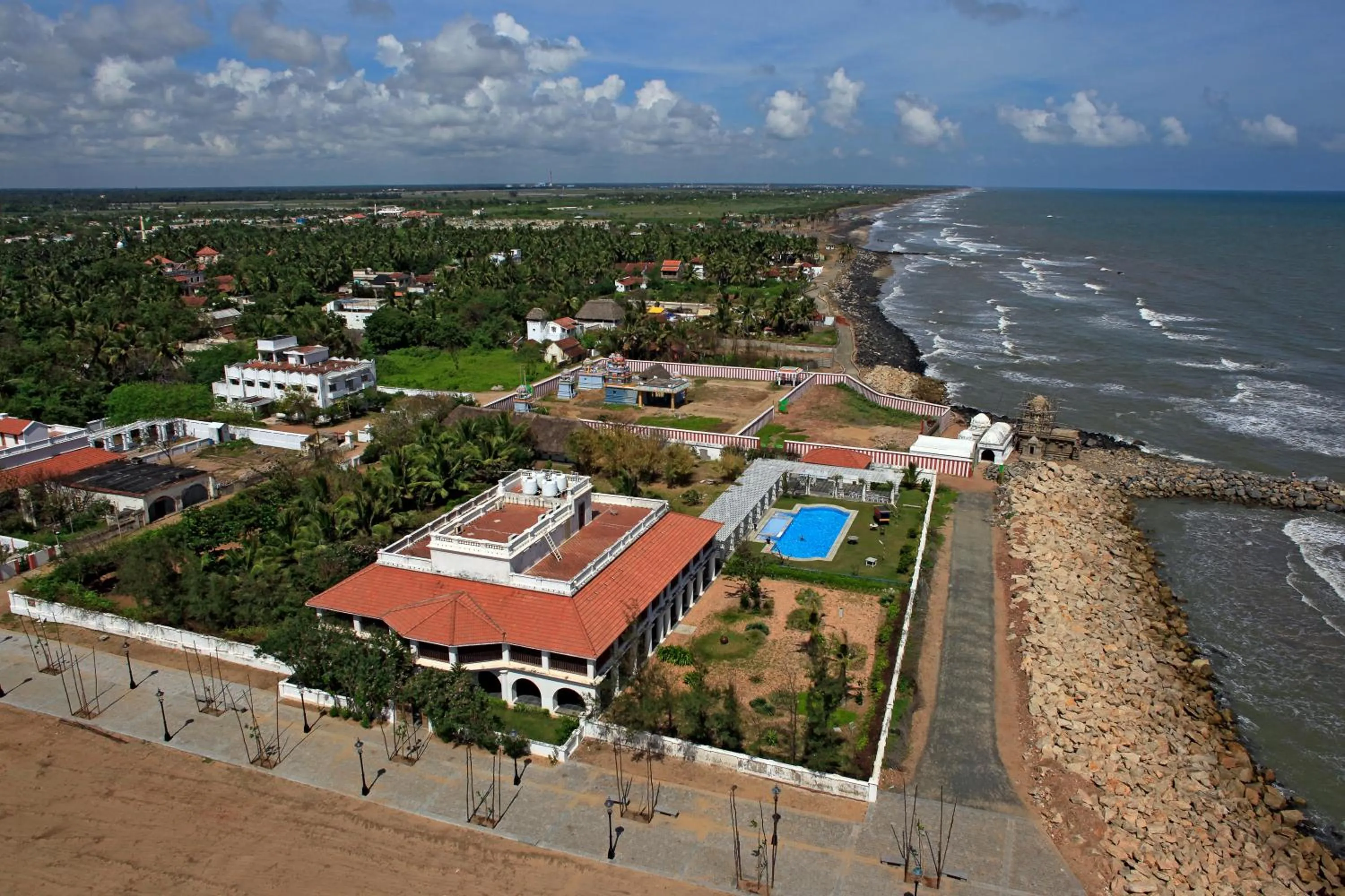 Nearby landmark in Neemrana's - Bungalow on The Beach