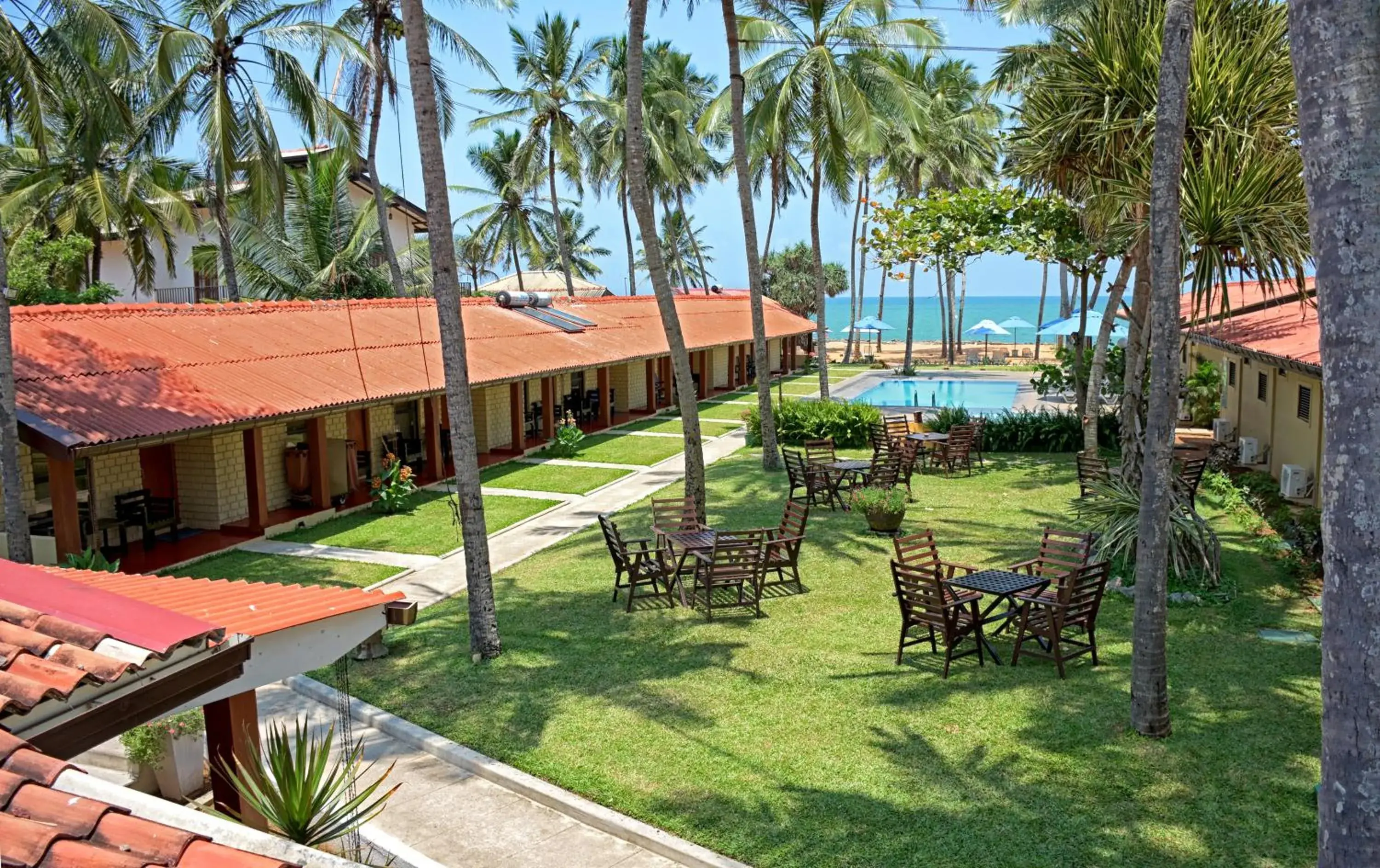 Garden view in Amagi Beach – Secluded Slice of Paradise Garden view in Amagi Beach – Secluded Slice of Paradise