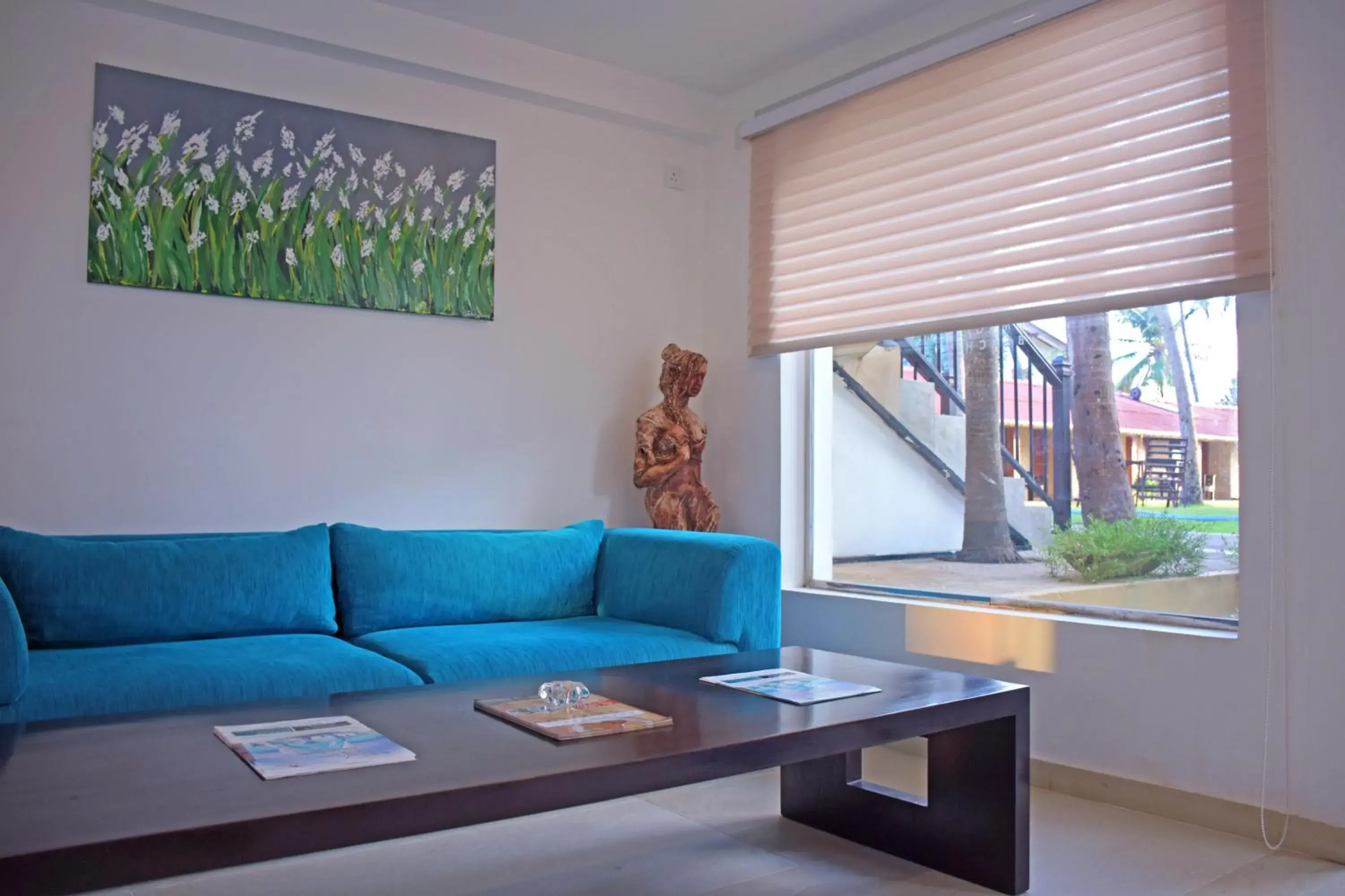Lobby or reception in Amagi Beach – Secluded Slice of Paradise Lobby or reception in Amagi Beach – Secluded Slice of Paradise