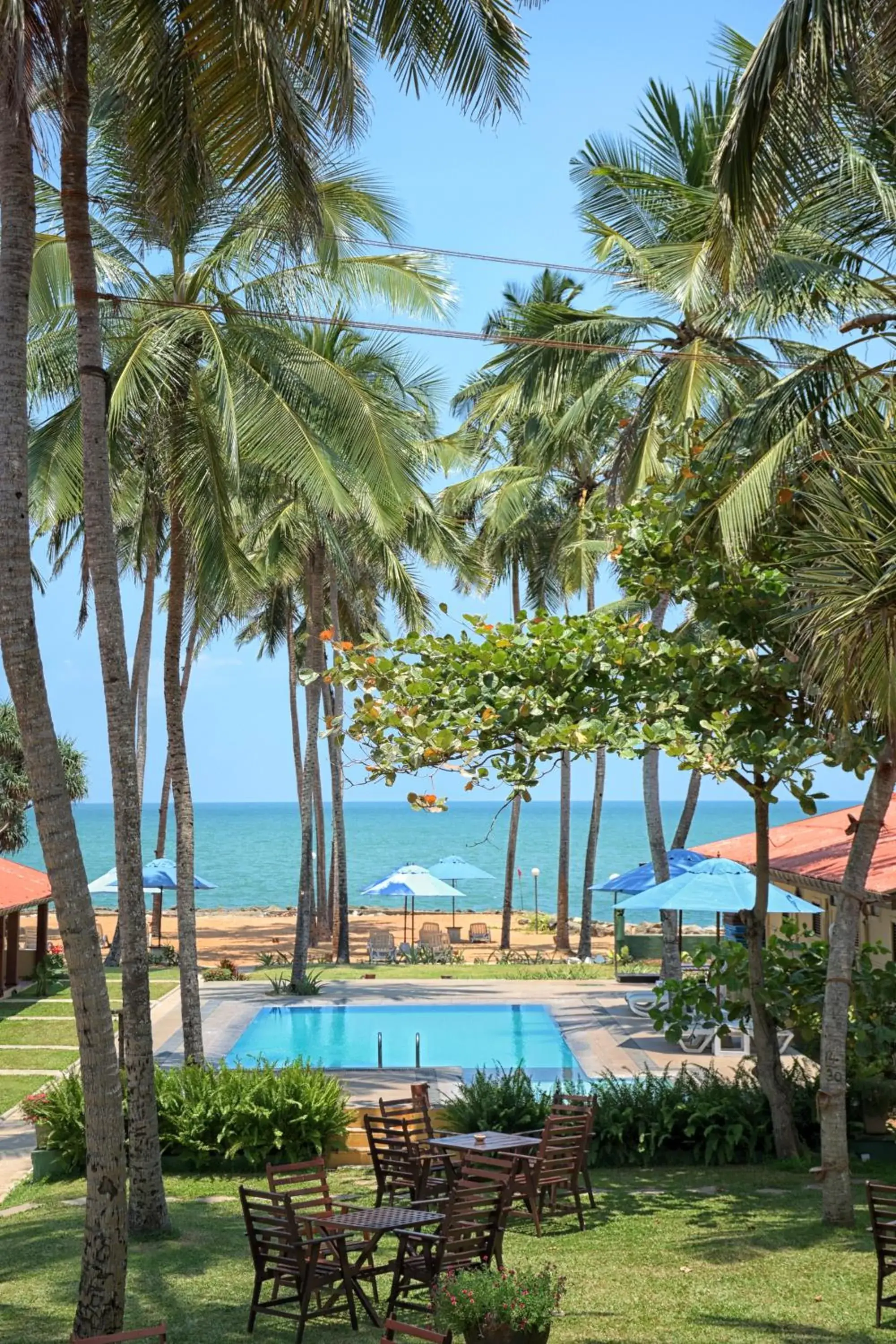 Swimming pool in Amagi Beach – Secluded Slice of Paradise Swimming pool in Amagi Beach – Secluded Slice of Paradise